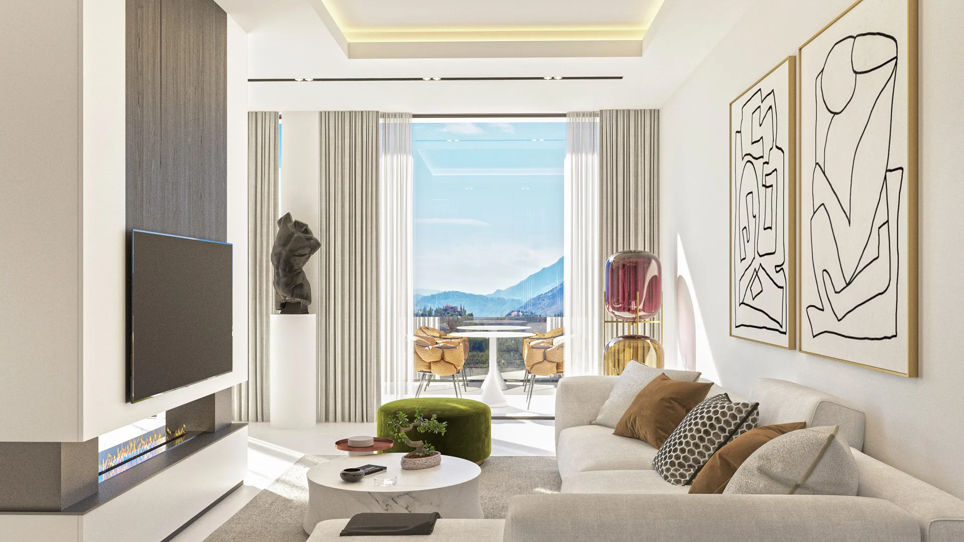 Se vende villa en Real de La Quinta de 4 dormitorios