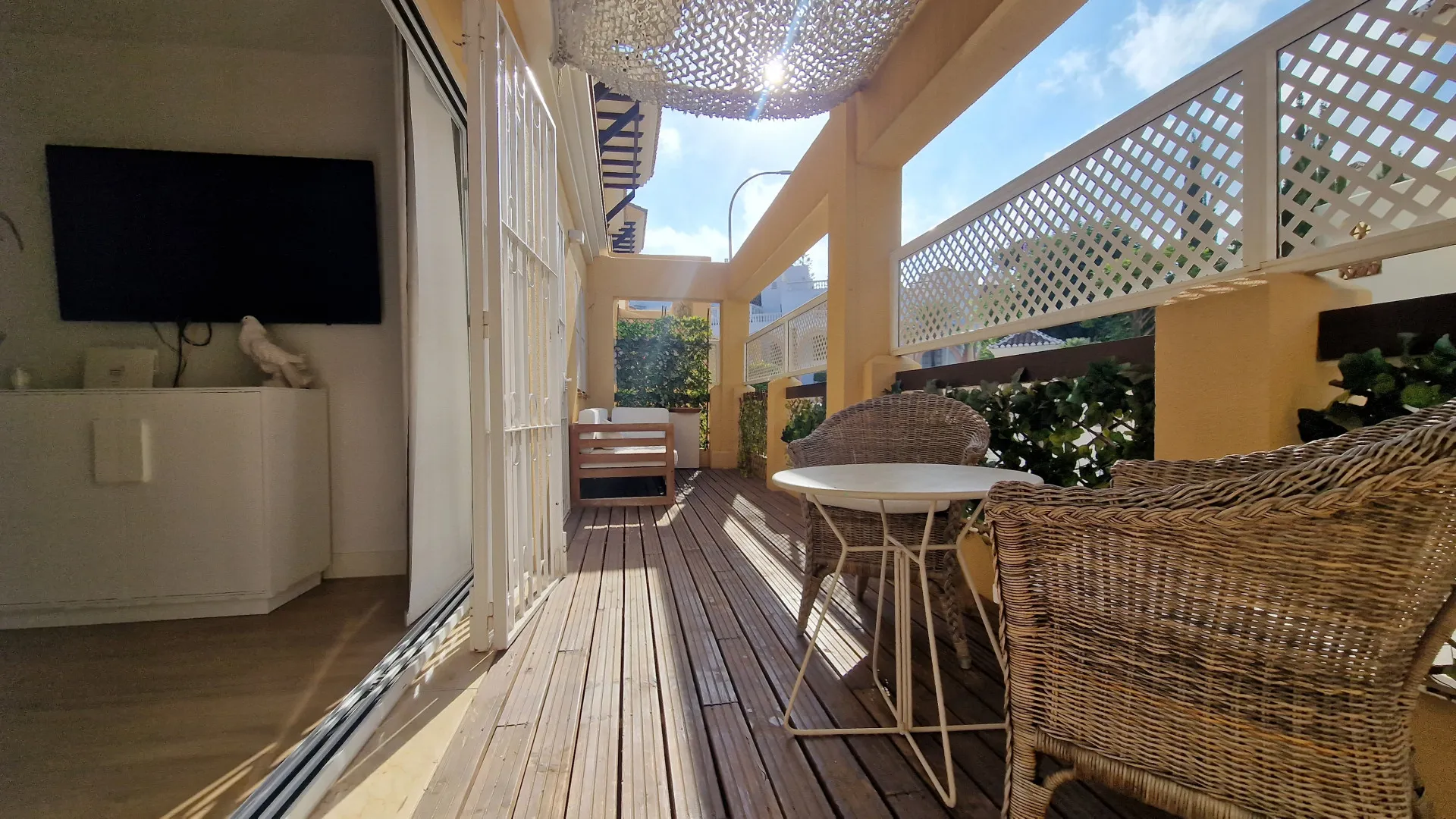 Buy Marbella East ground floor apartment