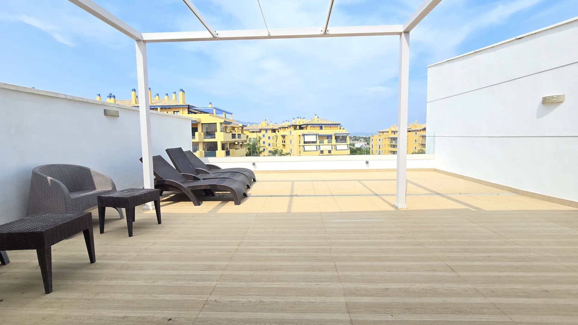 Buy 3 bedrooms duplex penthouse in Nueva Alcantara