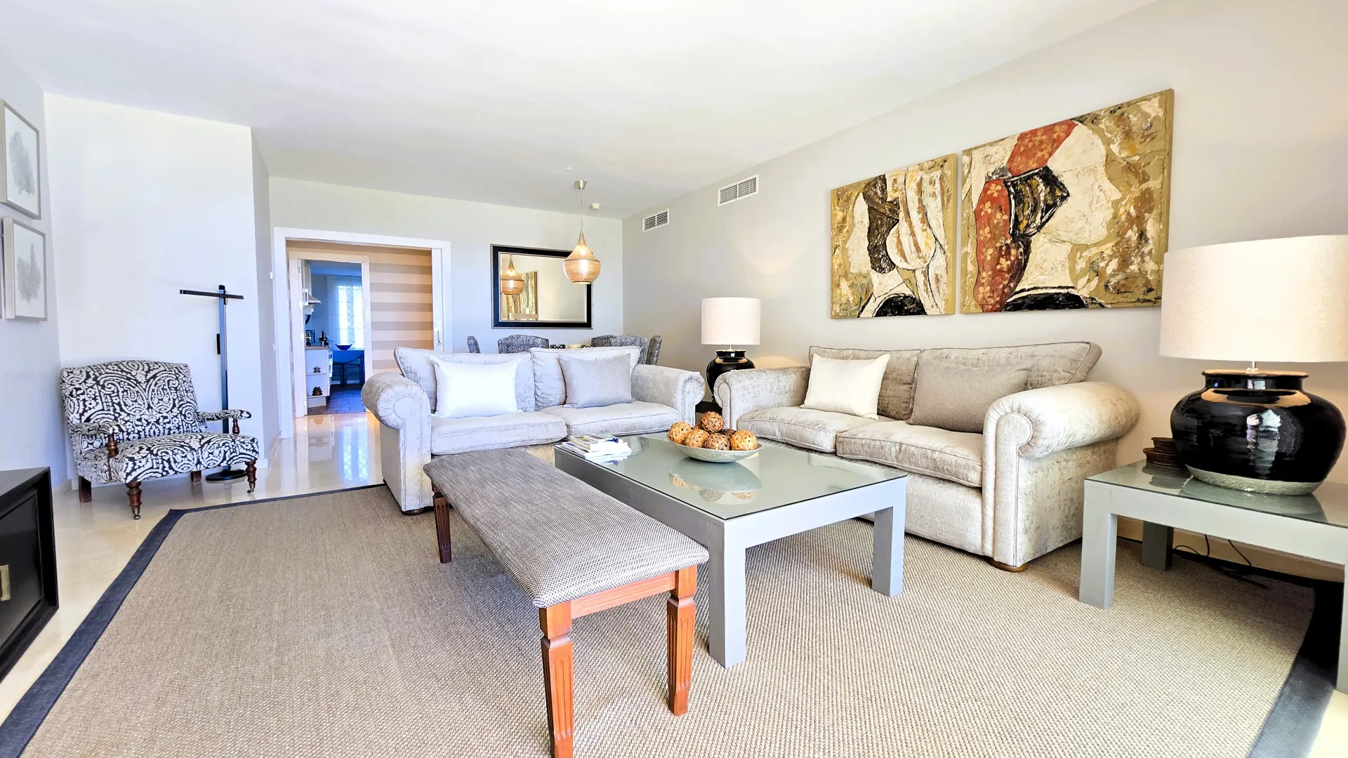 For sale Estepona East ground floor apartment