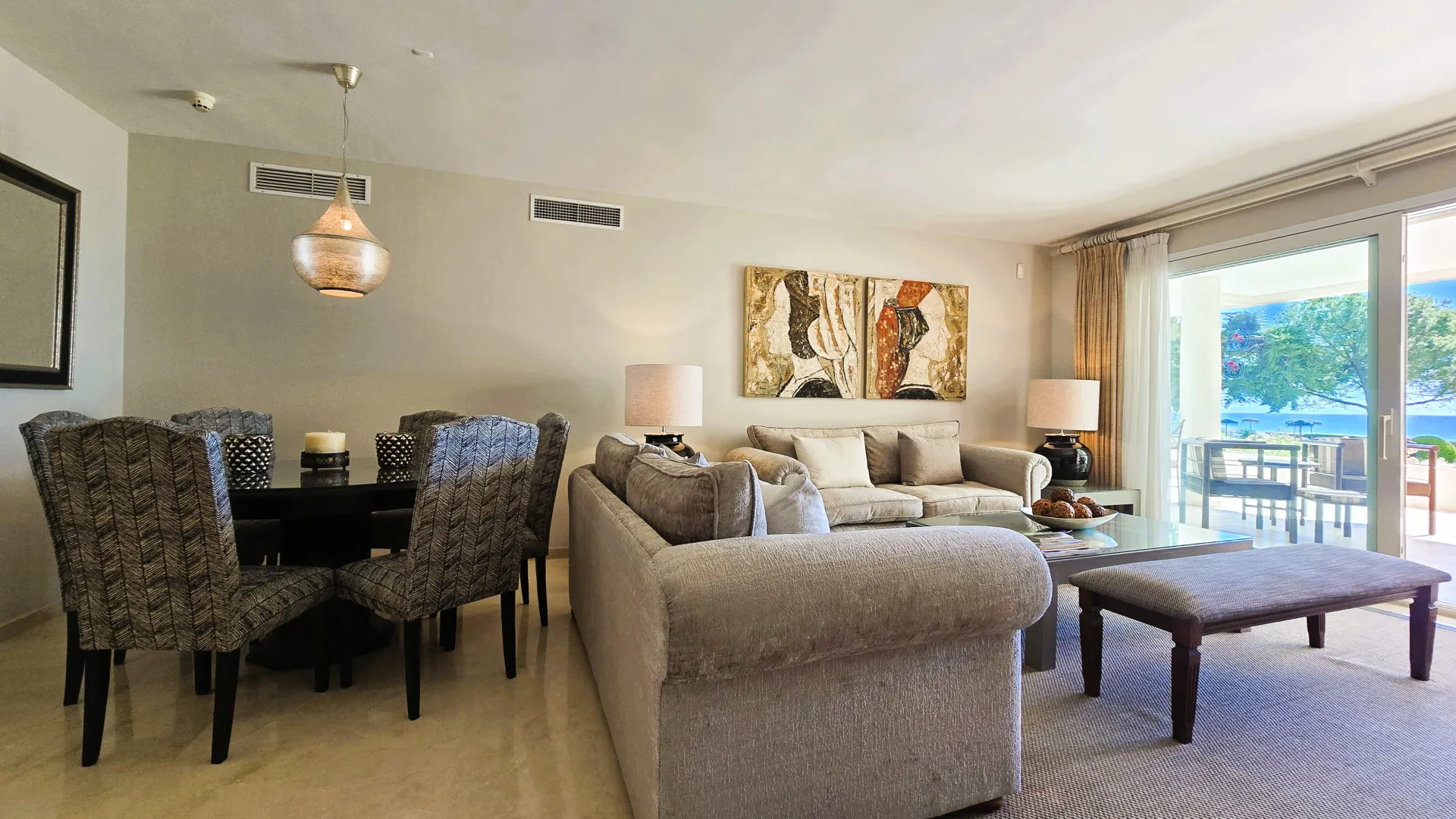 For sale Estepona East ground floor apartment