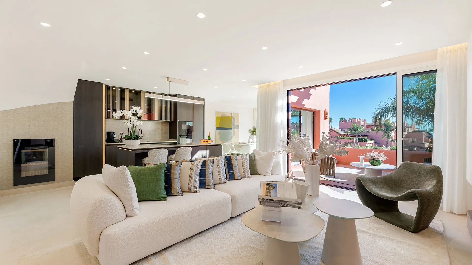 For sale duplex penthouse in Cabo Bermejo