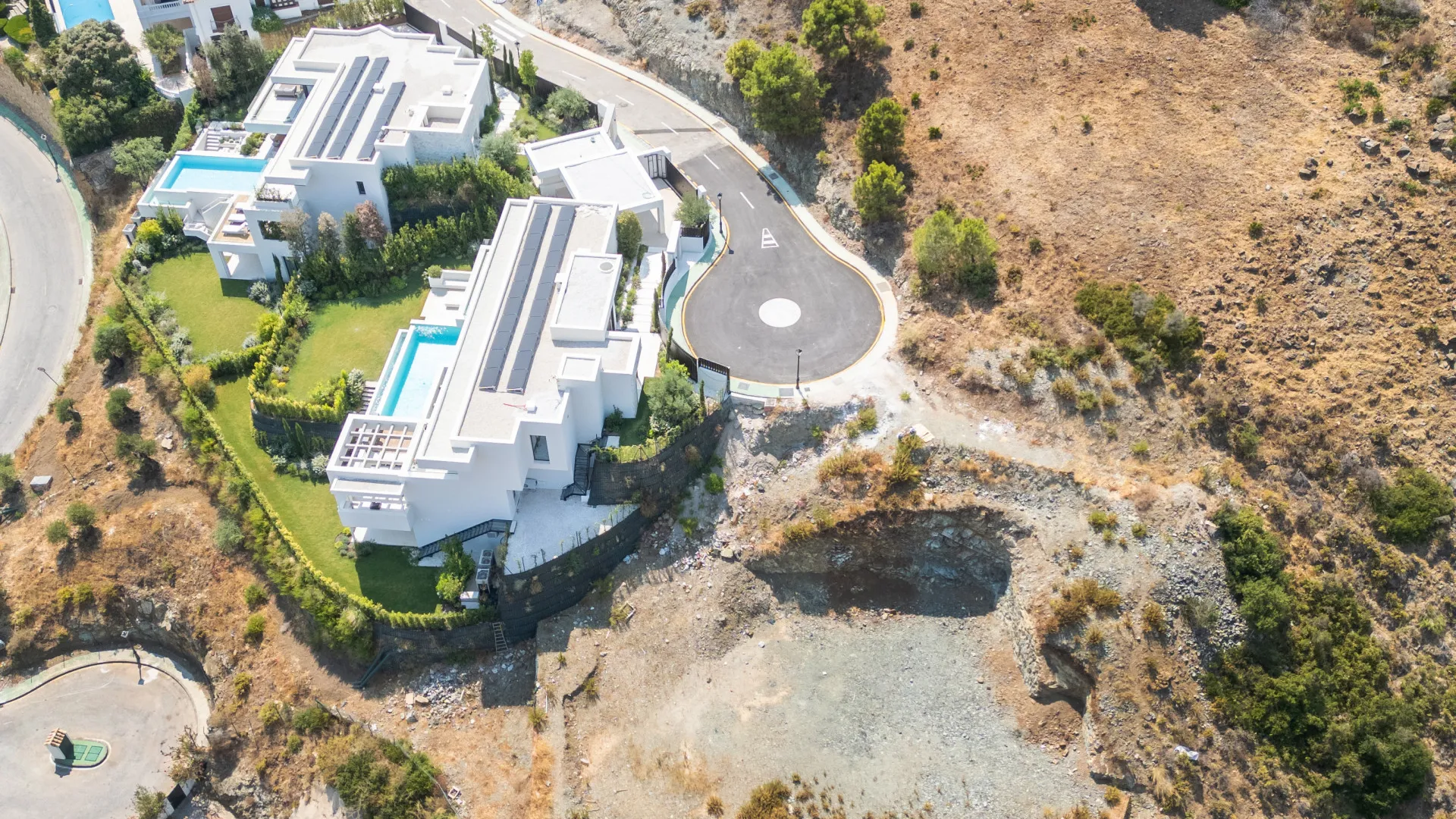 Plot in Lomas de La Quinta for sale