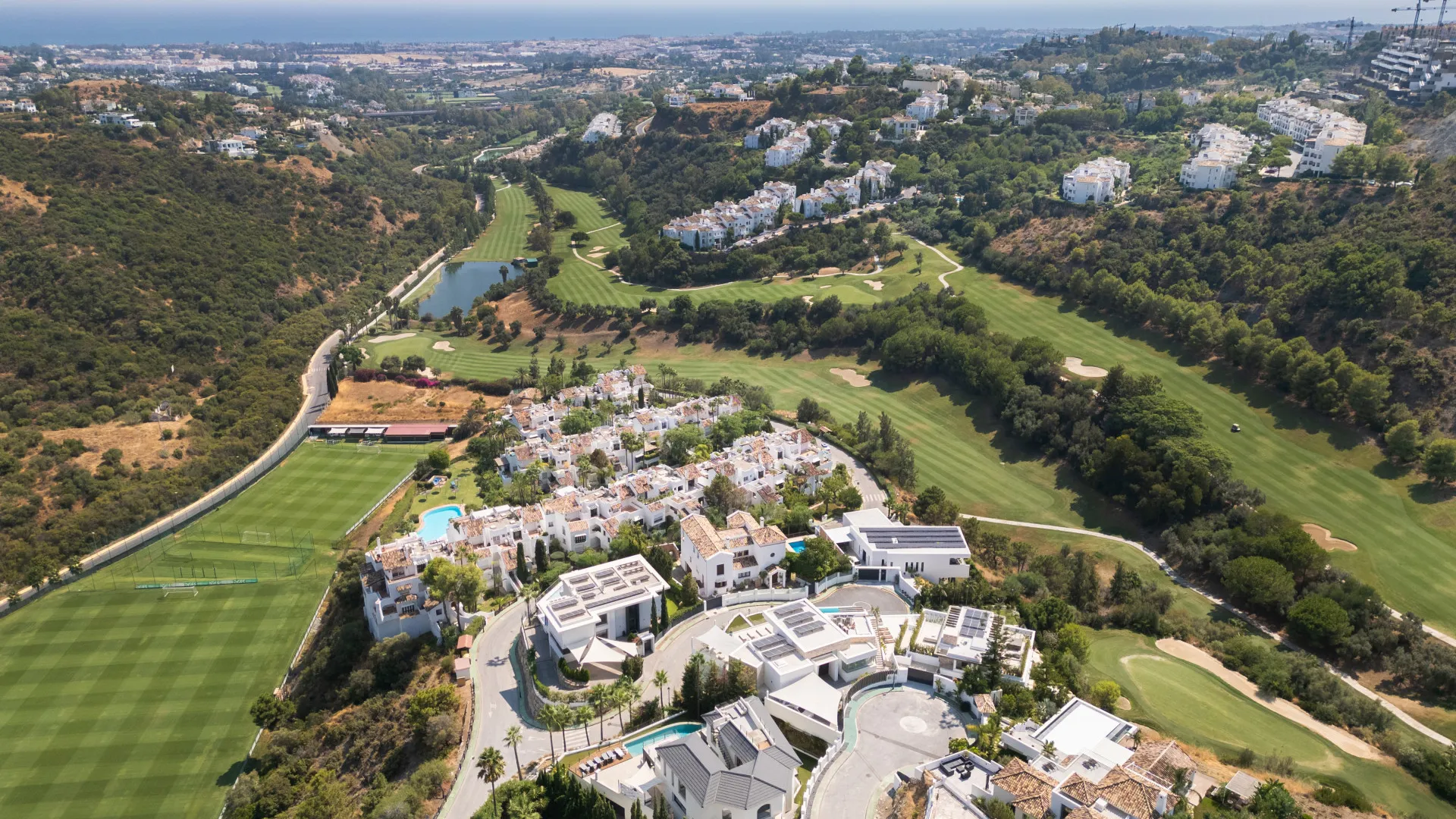Plot in Lomas de La Quinta for sale