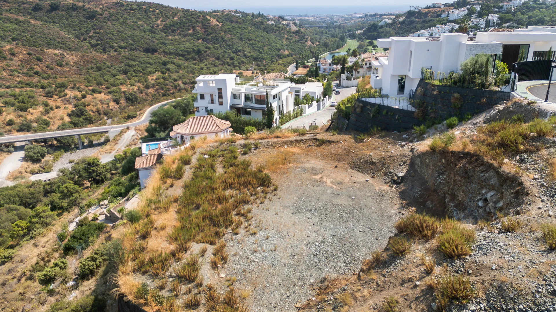 Plot in Lomas de La Quinta for sale