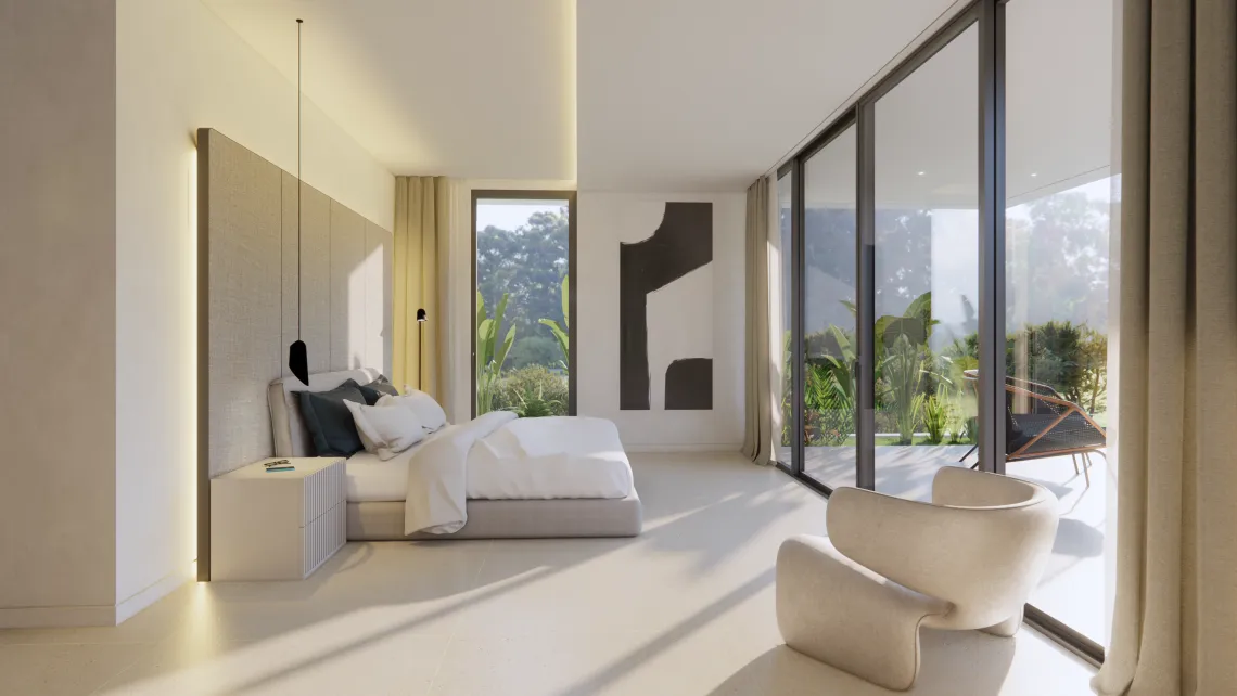 Plot in Lomas de La Quinta for sale