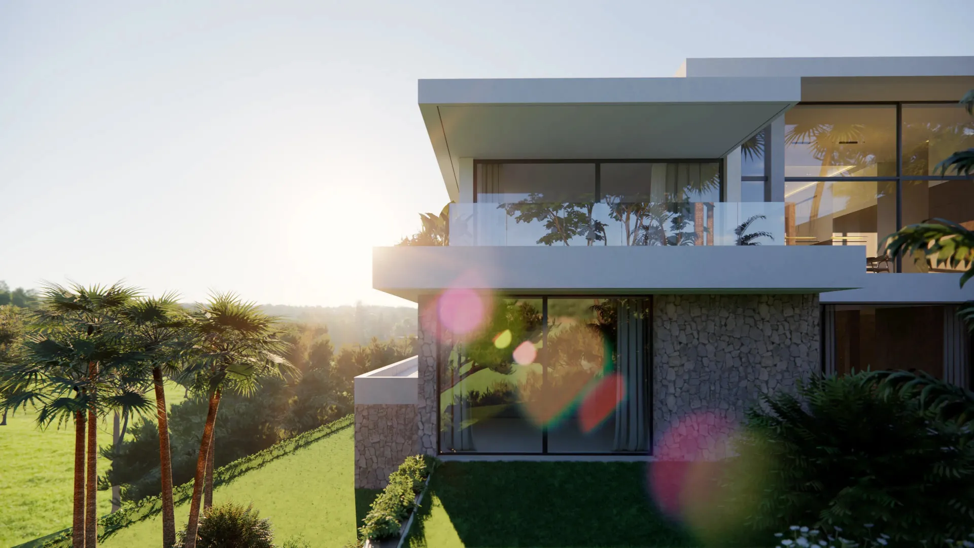 Plot in Lomas de La Quinta for sale