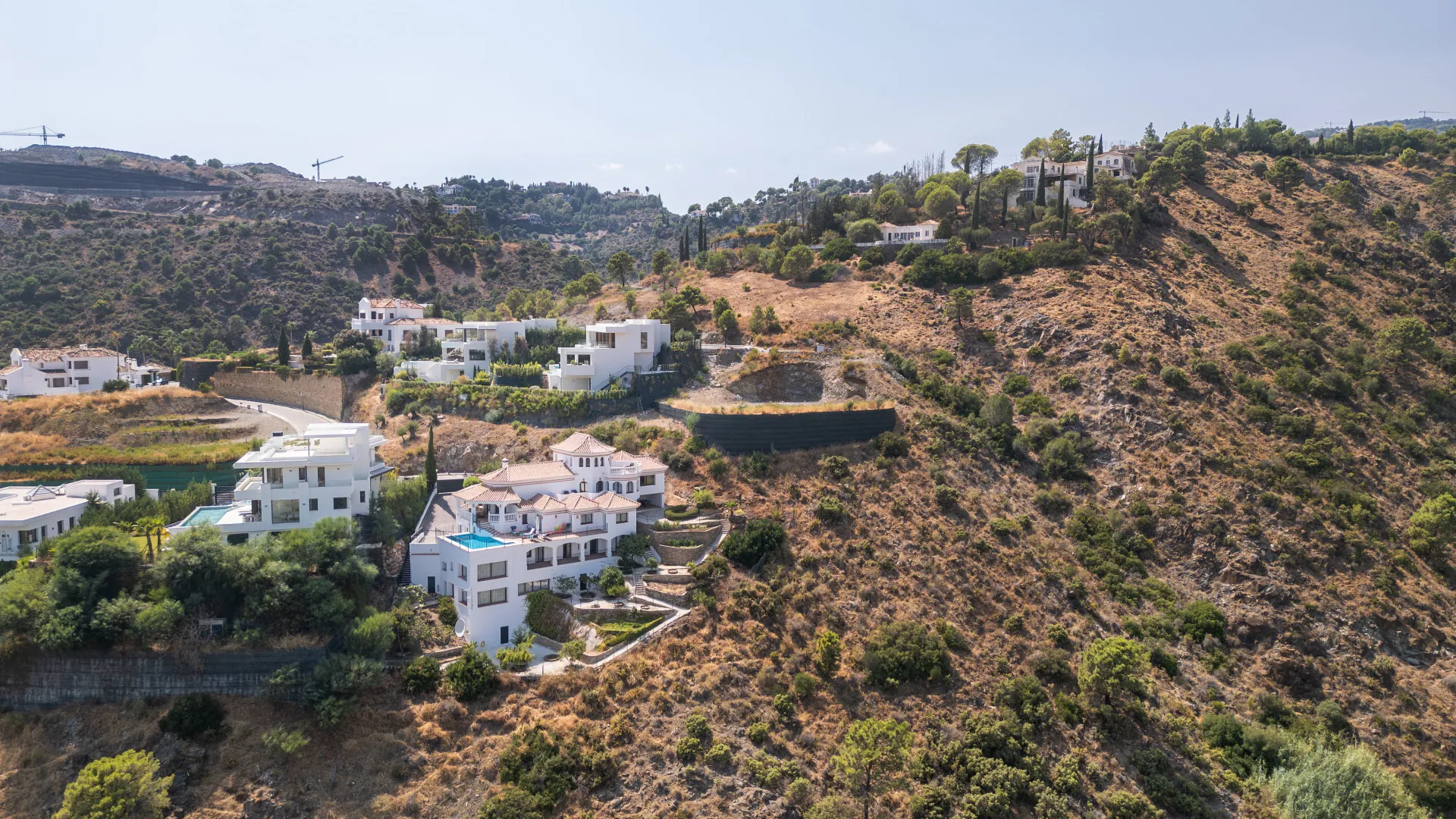 Plot in Lomas de La Quinta for sale
