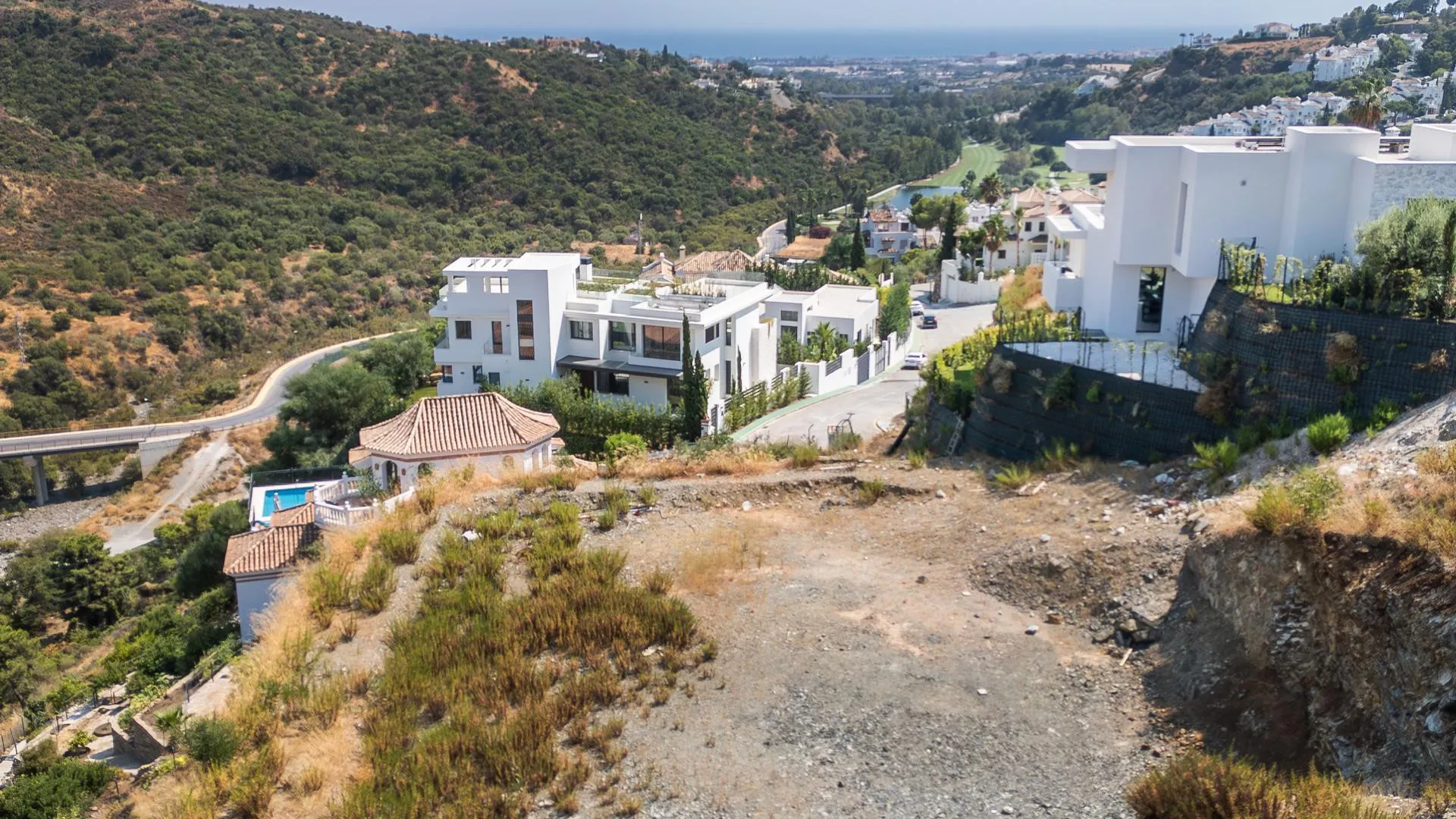 Plot in Lomas de La Quinta for sale