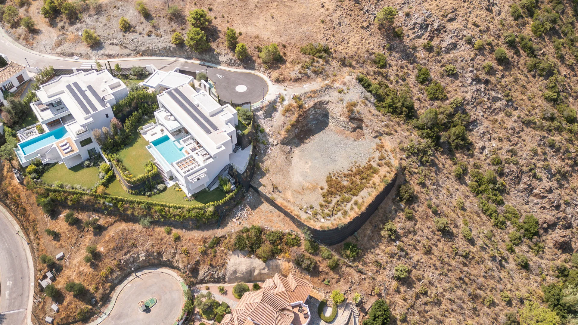 Plot in Lomas de La Quinta for sale