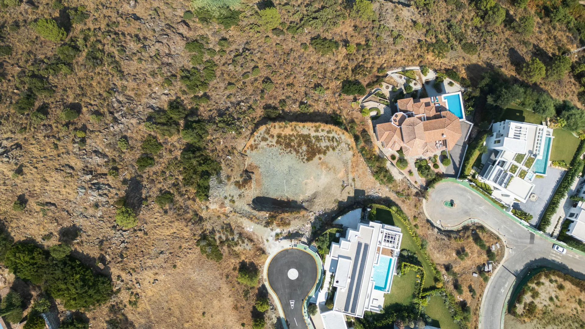 Plot in Lomas de La Quinta for sale