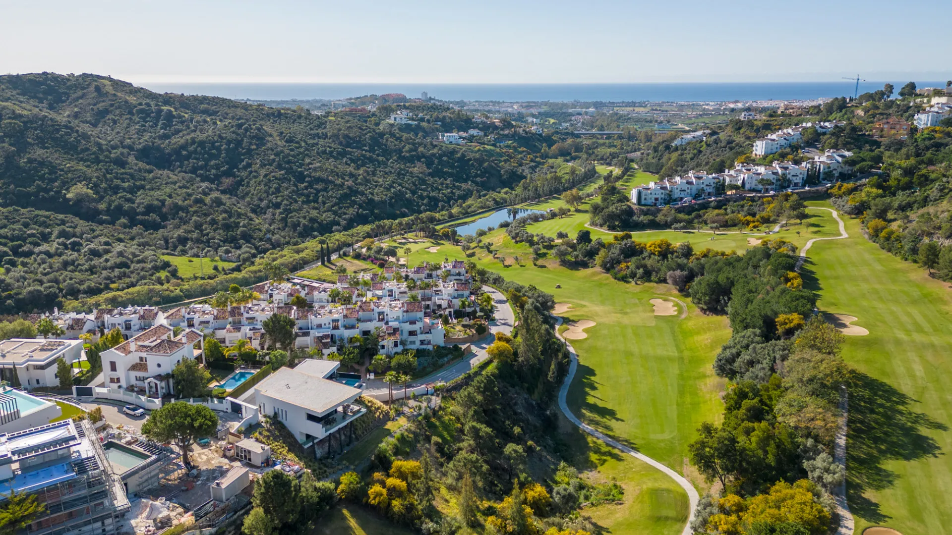 Plot in Lomas de La Quinta for sale