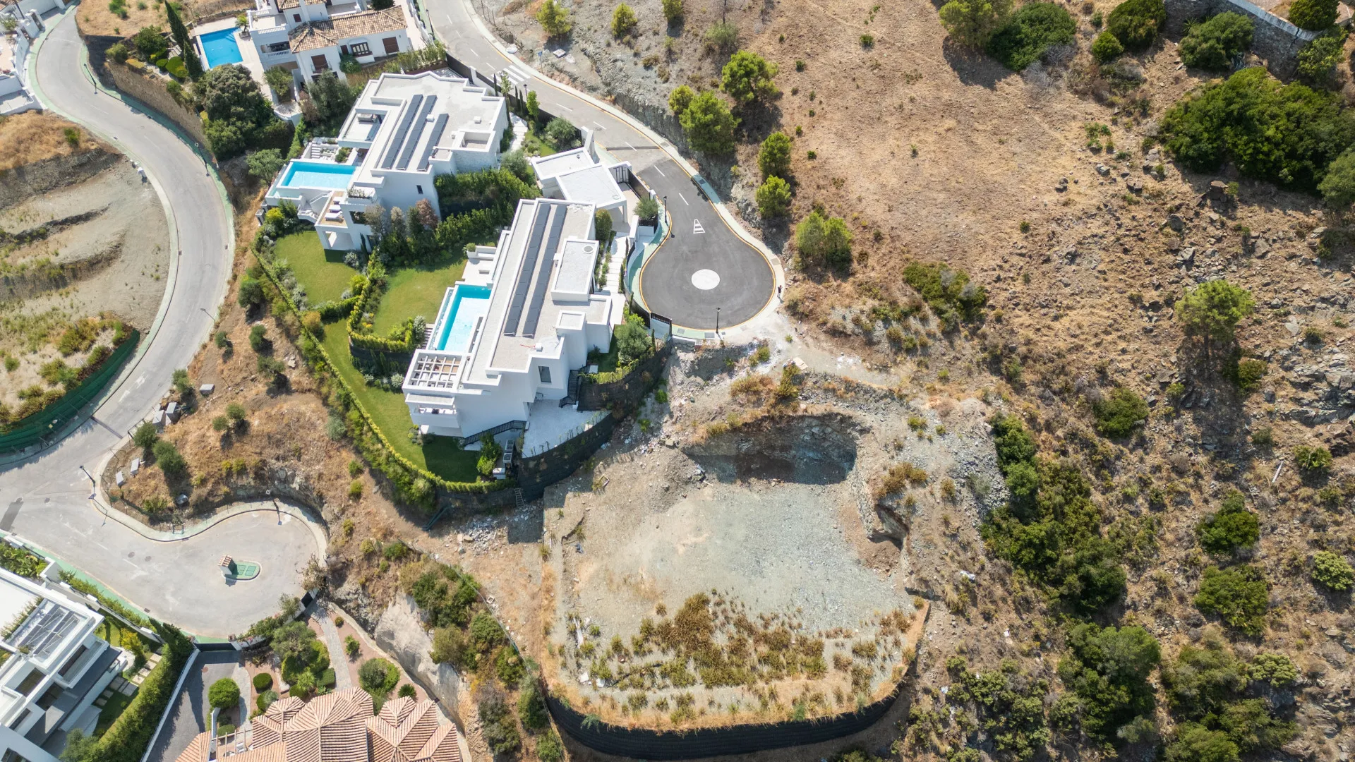 Plot in Lomas de La Quinta for sale