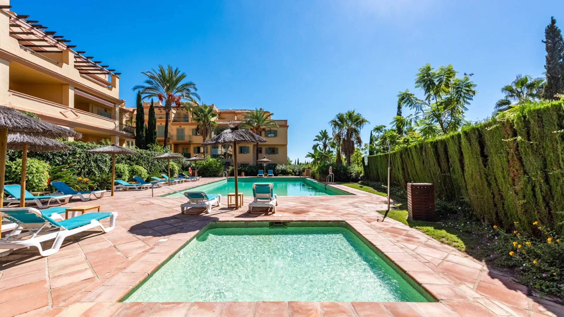 Apartamento a la venta con 2 dormitorios en Los Flamingos