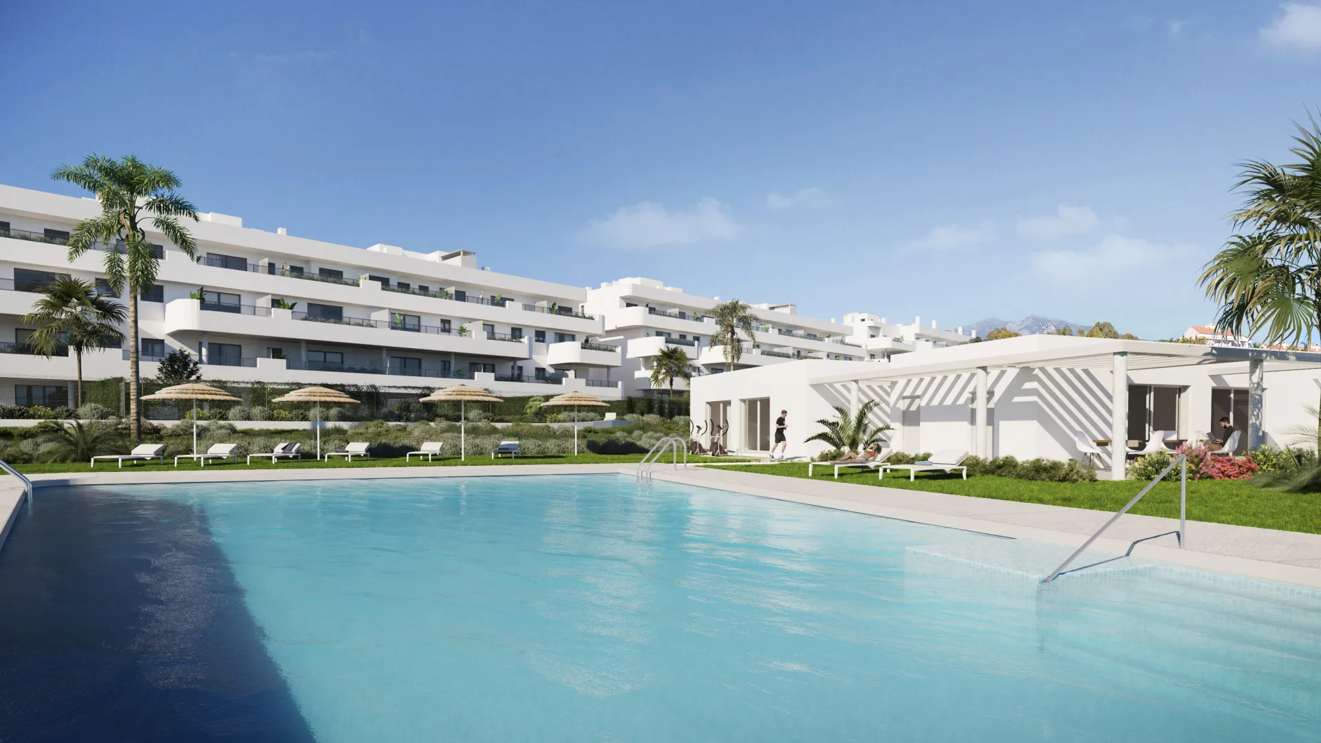 Las Joyas, apartamento en venta de 2 dormitorios