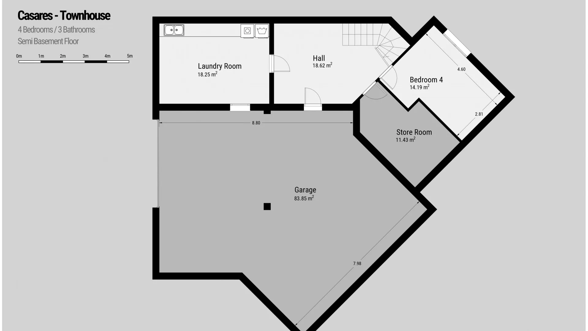 Comprar villa de 5 dormitorios en La Perla de la Bahía