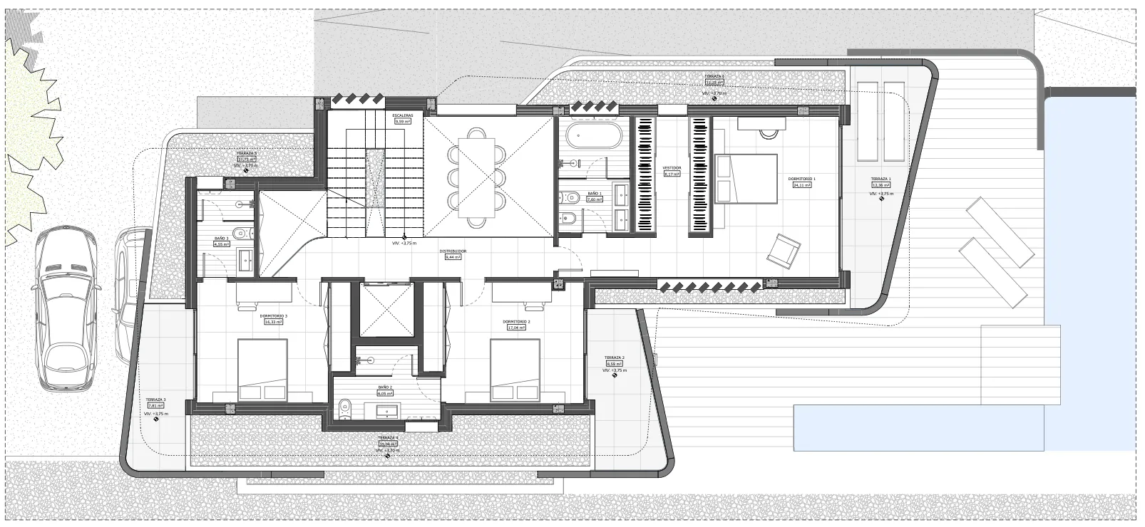 Xarblanca, villa en venta de 5 dormitorios