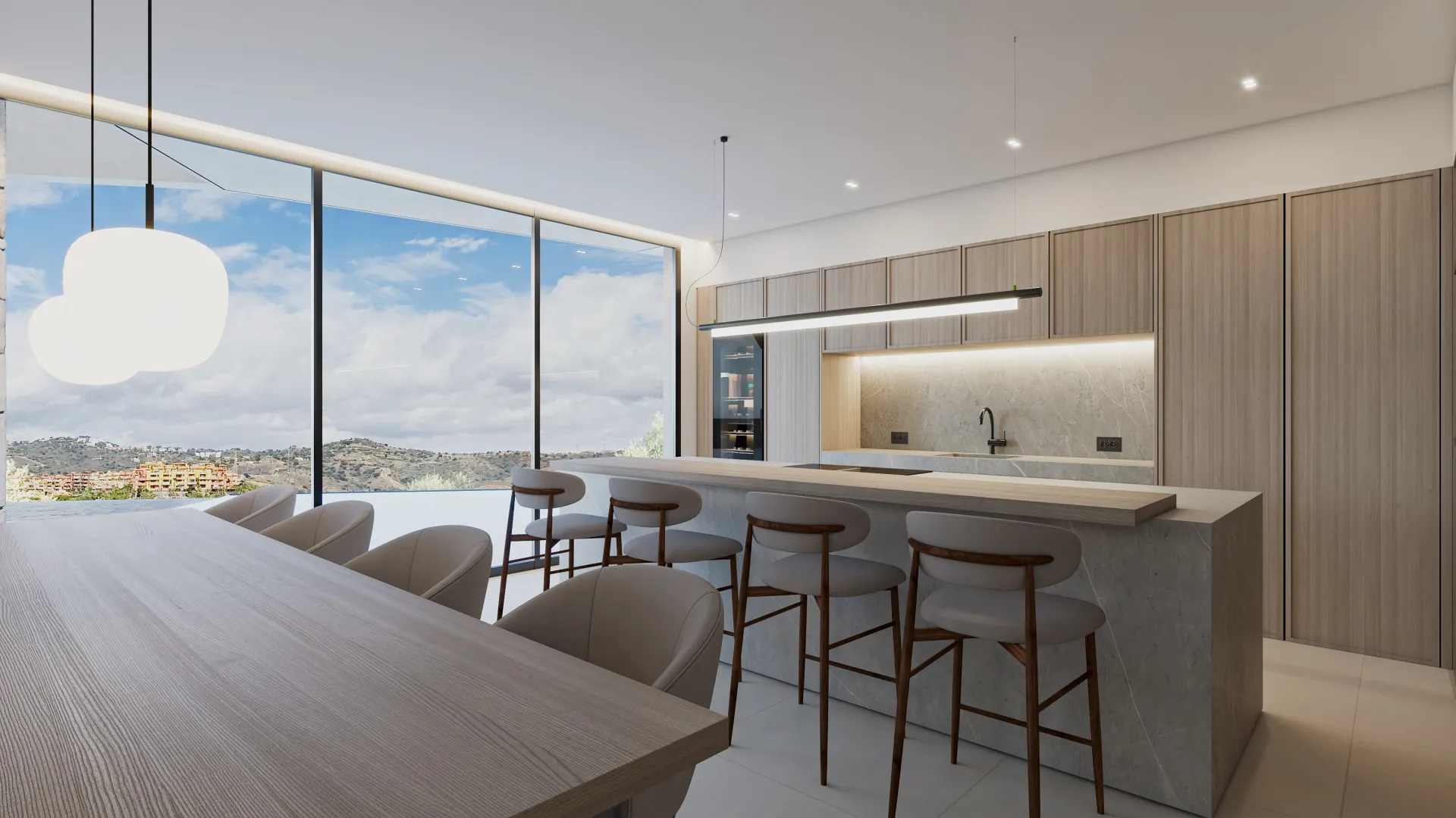 Villa a la venta en Cabopino