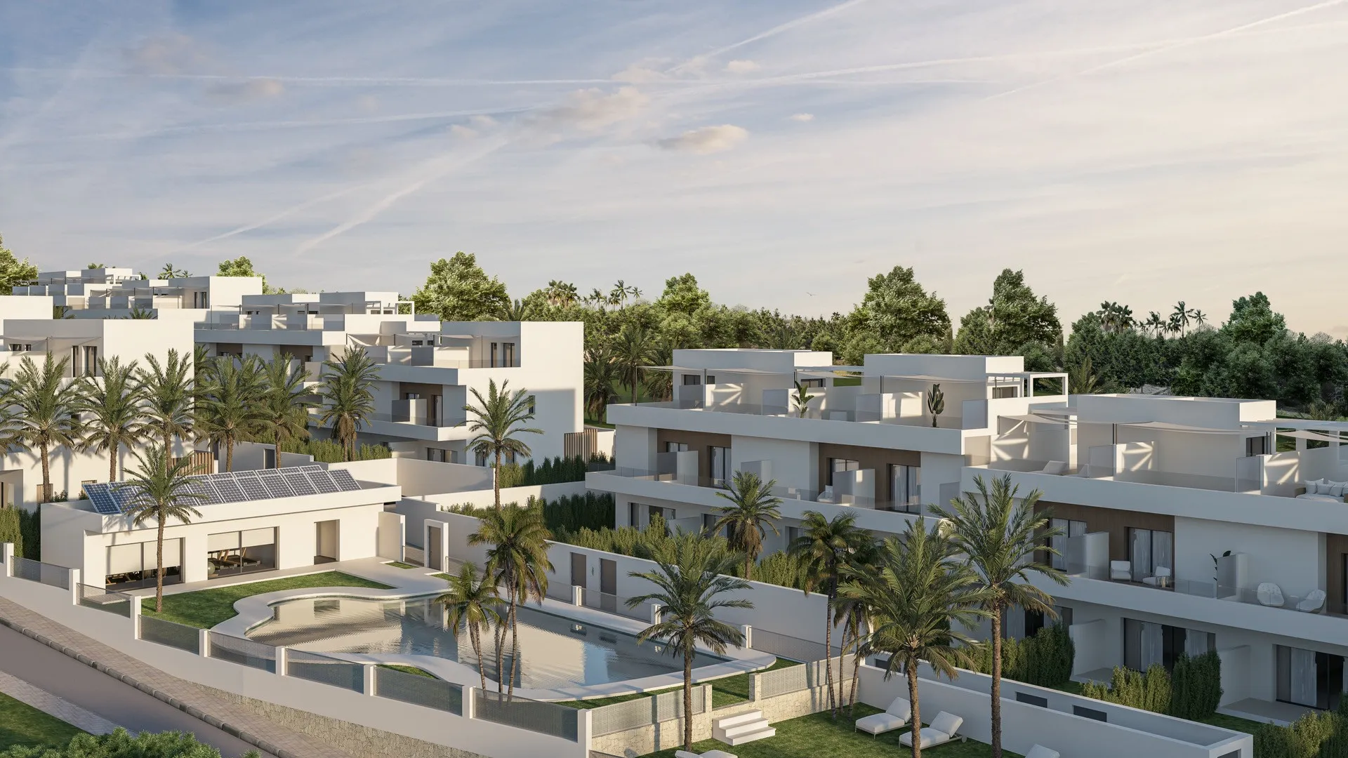 3 bedrooms town house in New Golden Mile for sale