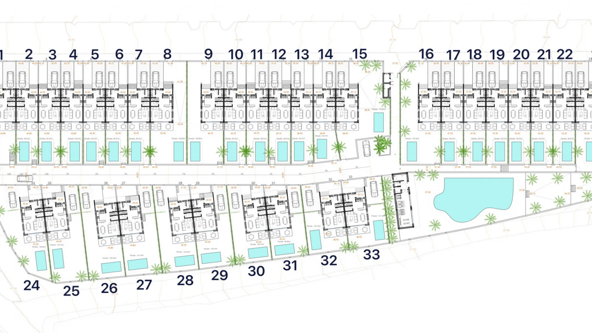 3 bedrooms town house in New Golden Mile for sale