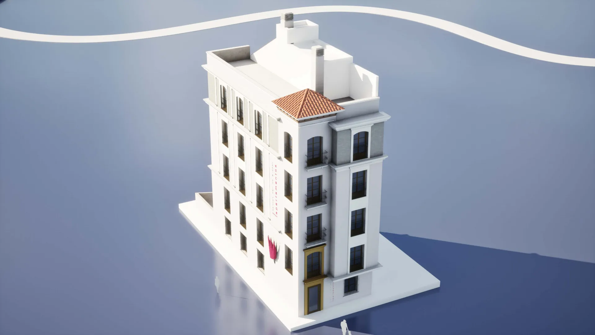 Hotel for sale in Estepona Centre with 9 bedrooms