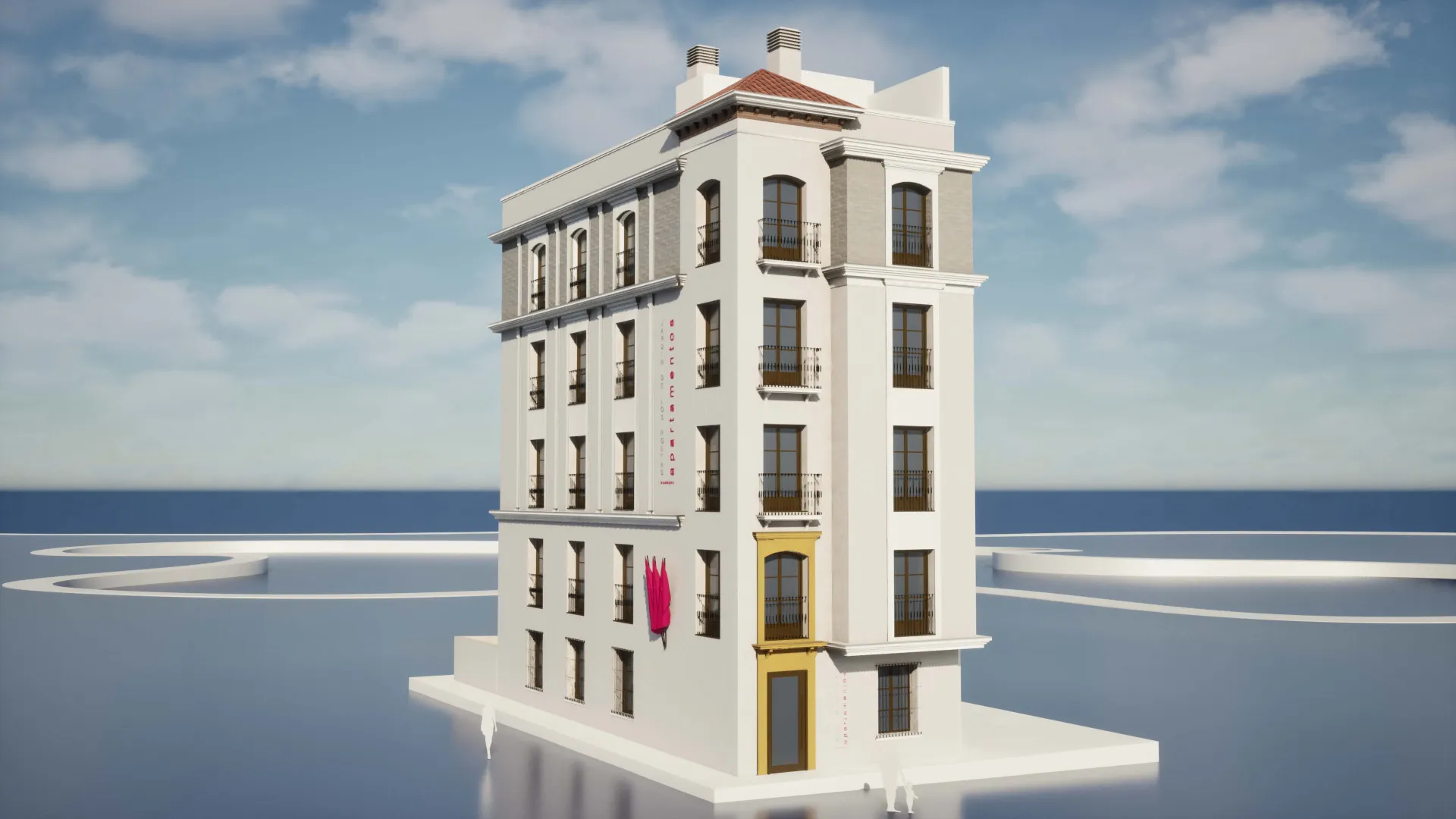 Hotel for sale in Estepona Centre with 9 bedrooms