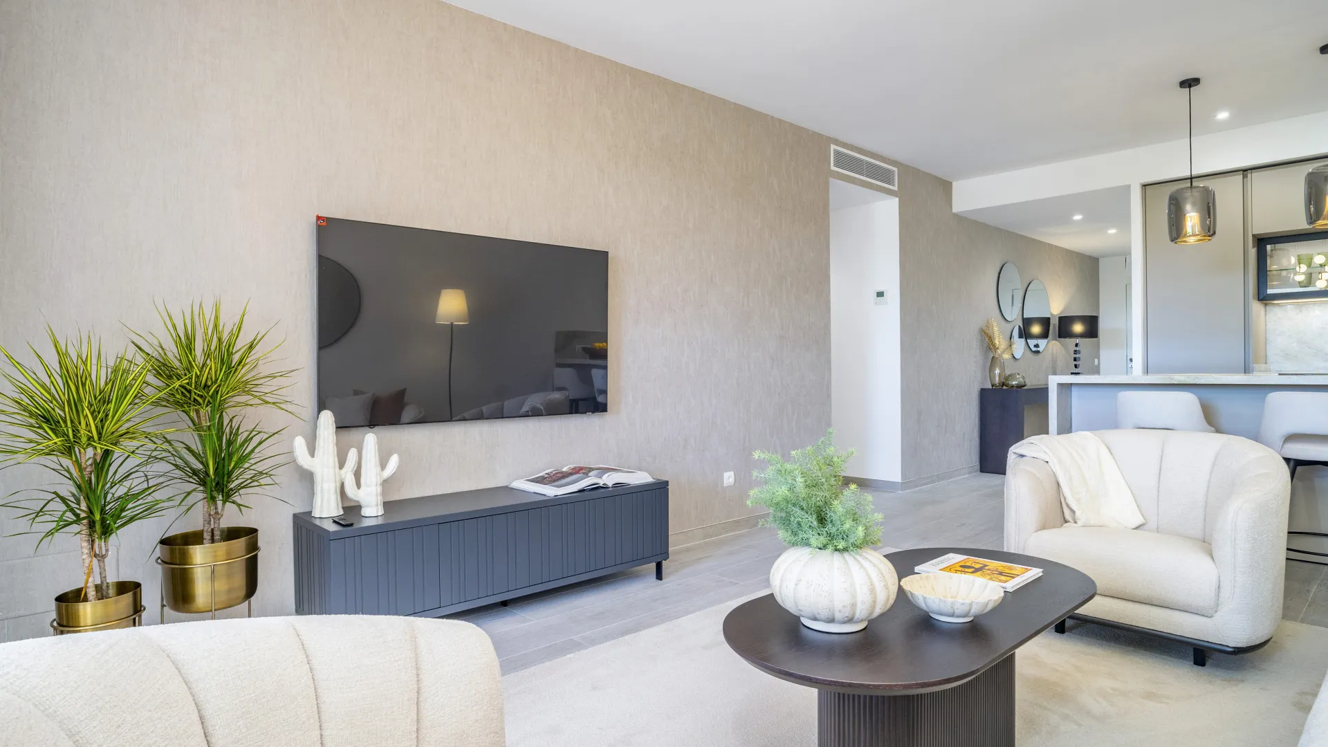 Apartamento en venta en Cerro Blanco con 3 dormitorios