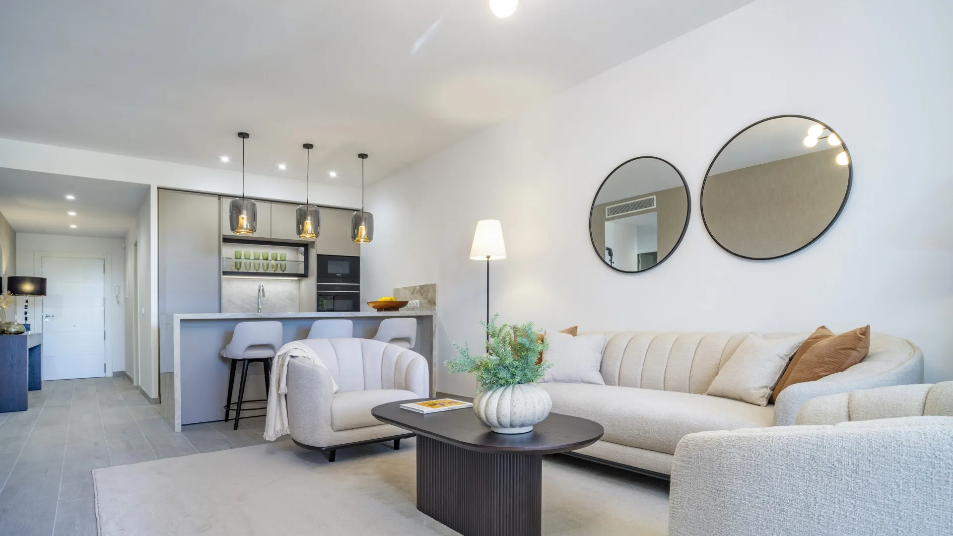 Apartamento en venta en Cerro Blanco con 3 dormitorios