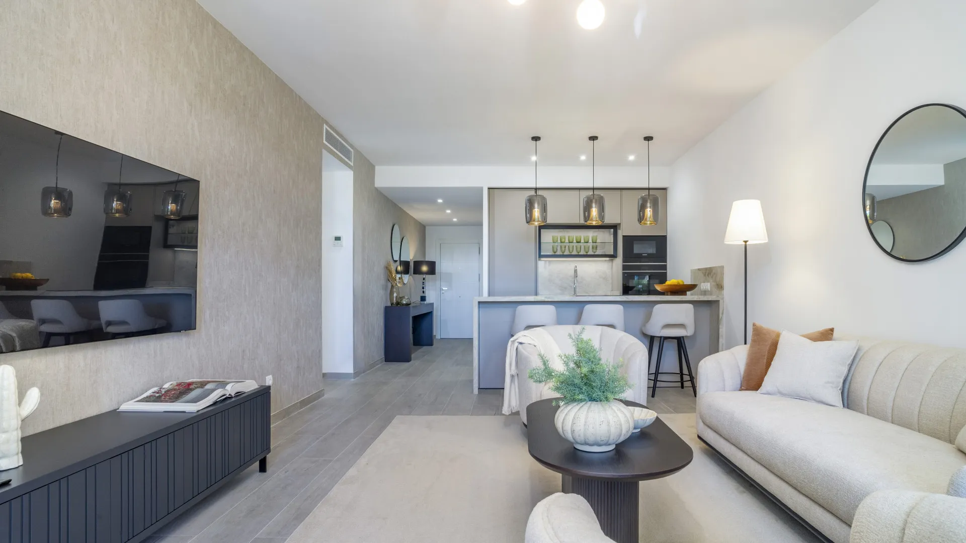 Apartamento en venta en Cerro Blanco con 3 dormitorios