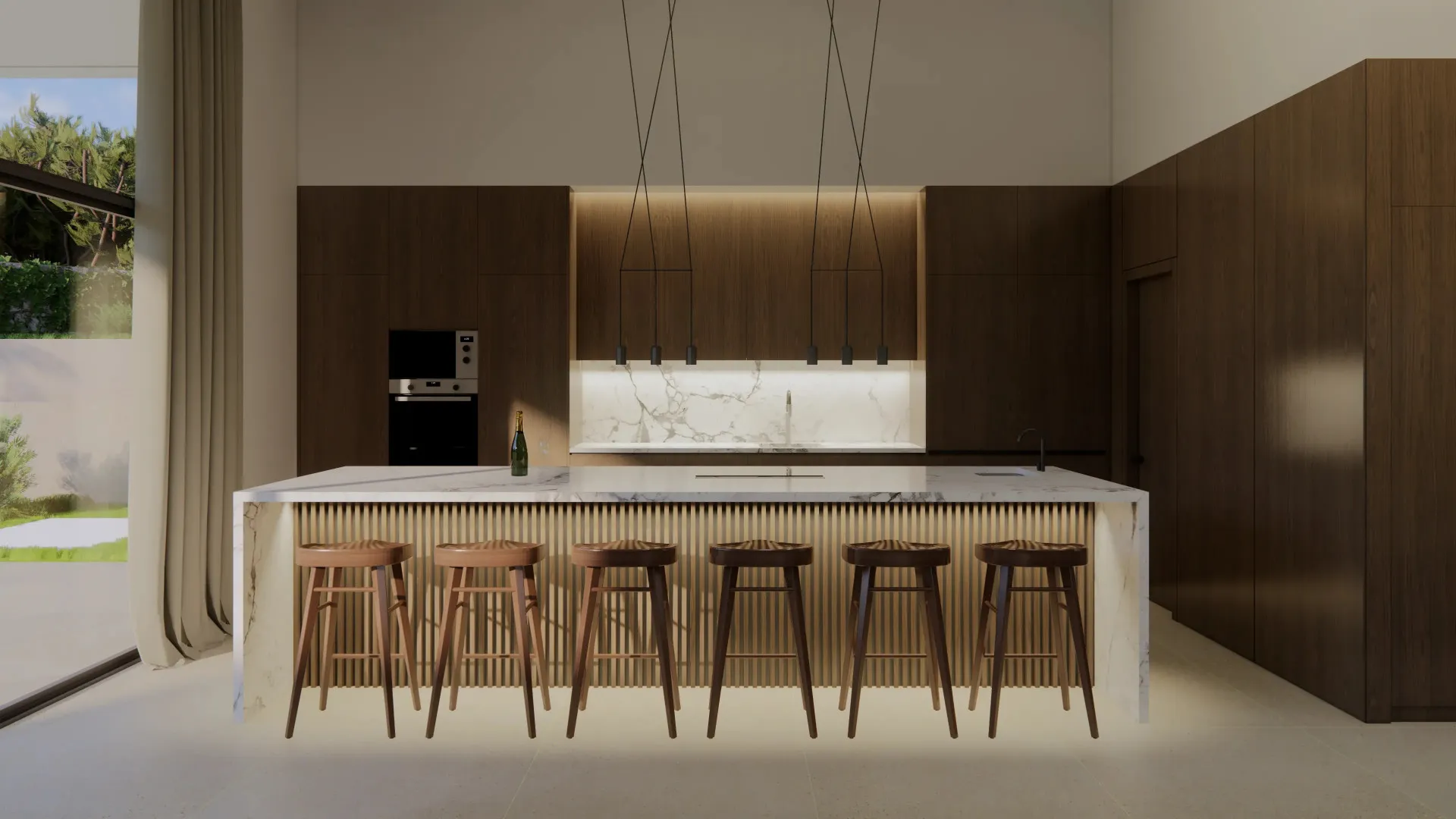 Comprar villa de 6 dormitorios en Lomas de La Quinta