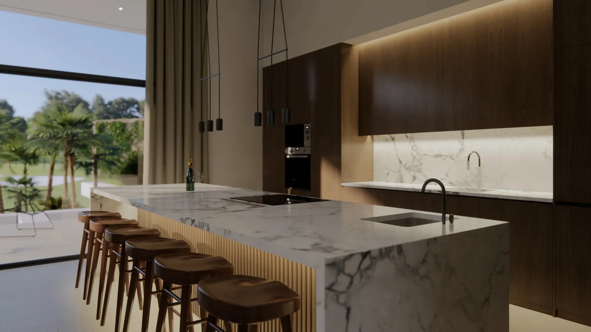 Comprar villa de 6 dormitorios en Lomas de La Quinta