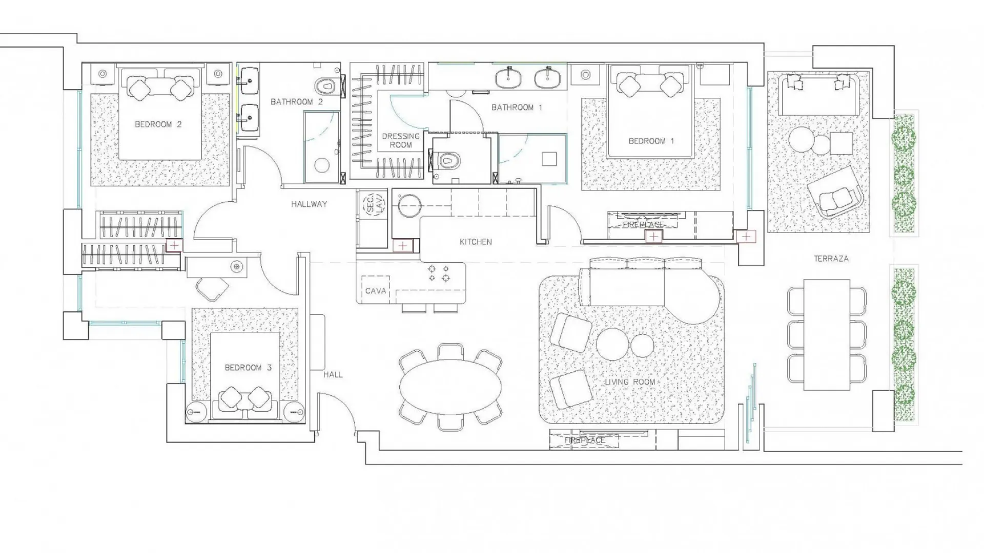 Apartamento en venta con 3 dormitorios en New Golden Mile