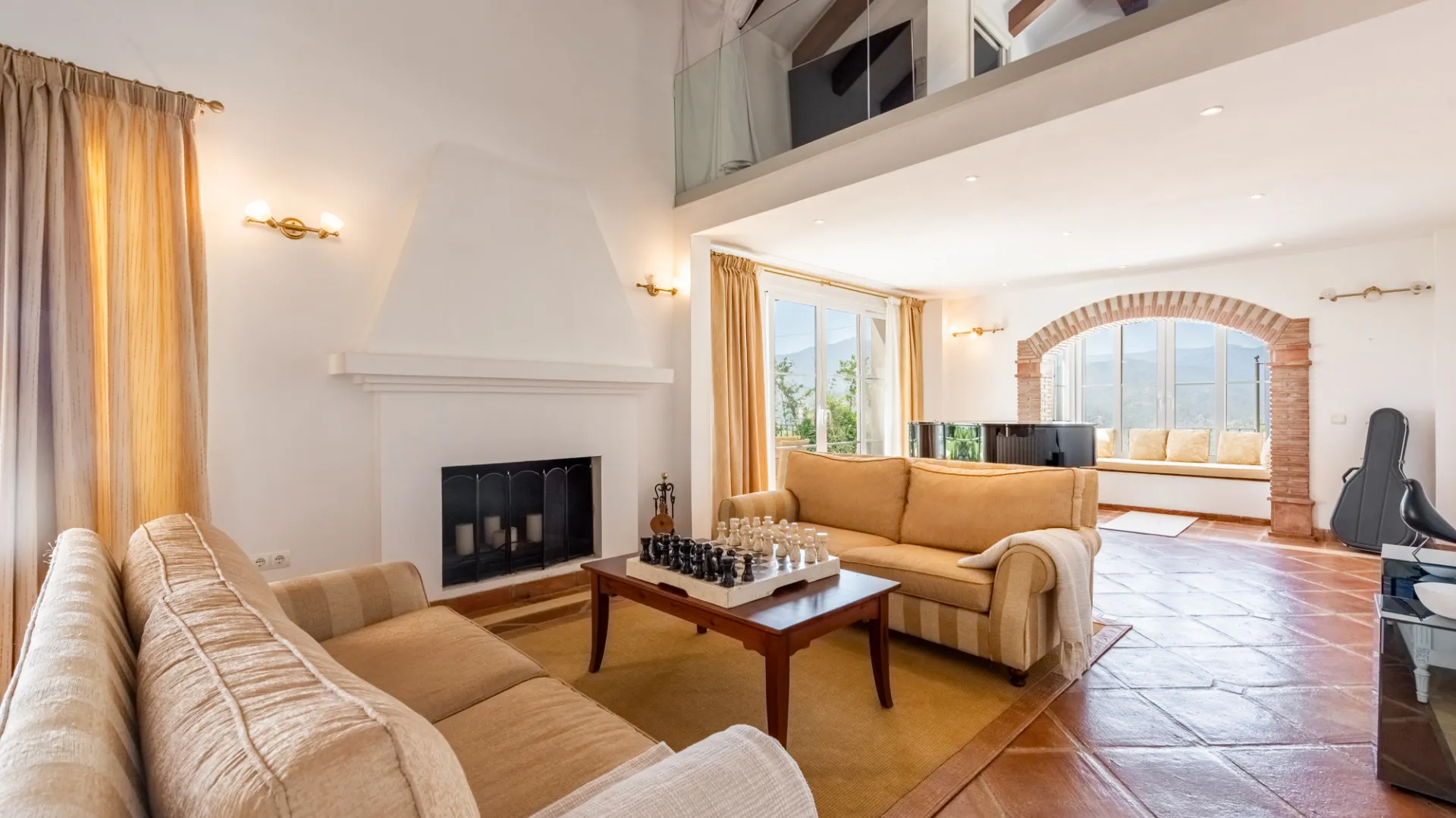 Sierra Blanca Country Club villa for sale