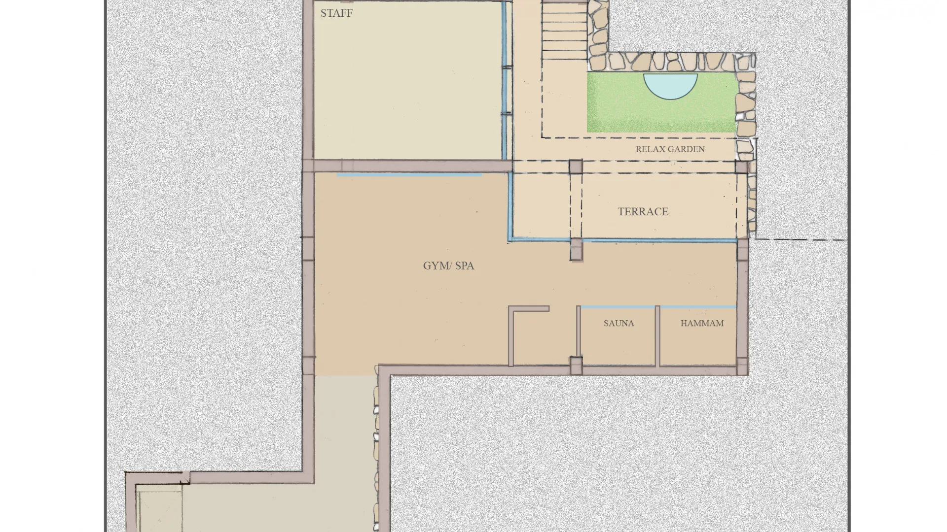 Los Flamingos, villa con 6 dormitorios en venta