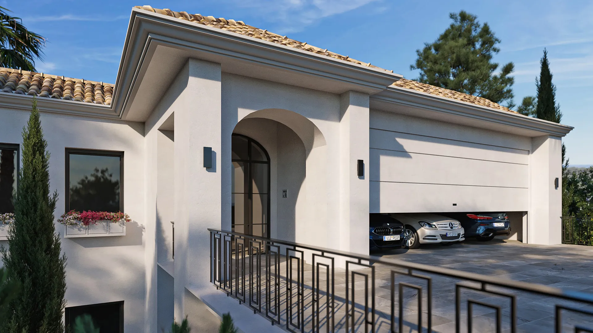 Los Flamingos, villa con 6 dormitorios en venta