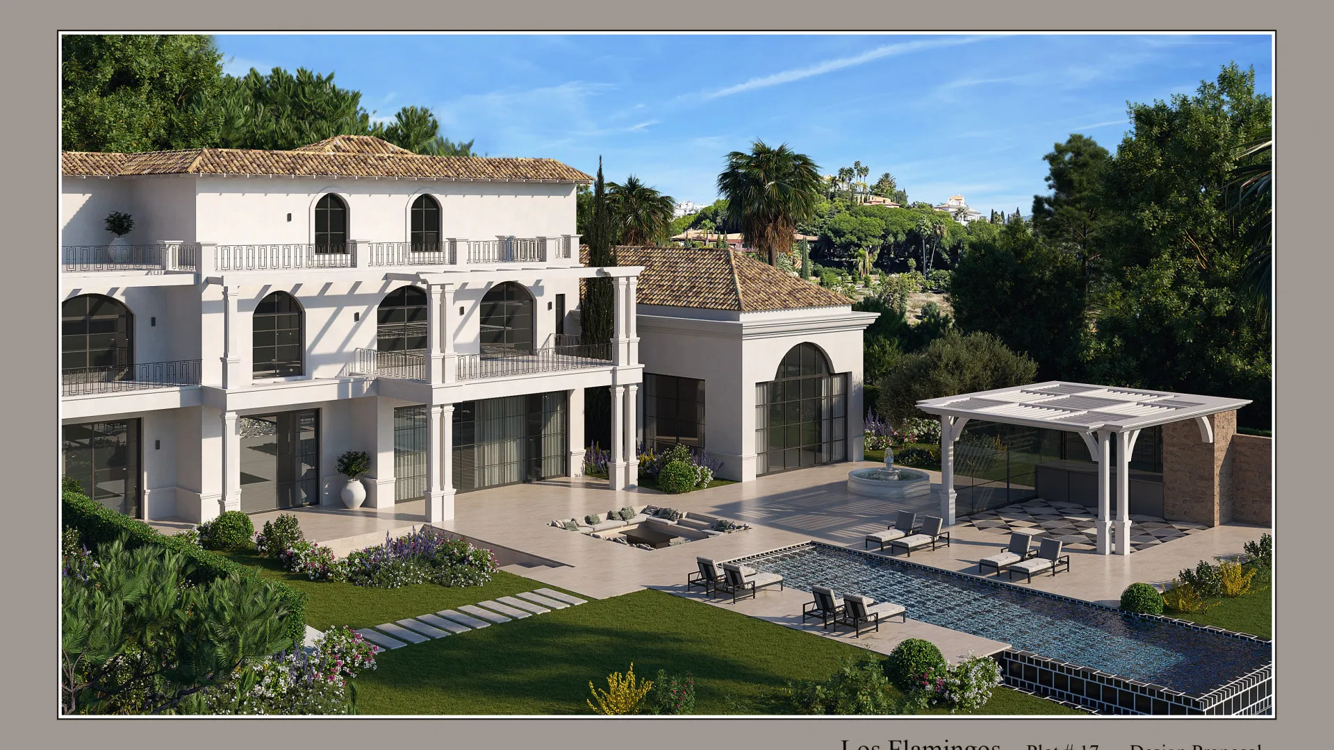 Los Flamingos, villa con 6 dormitorios en venta