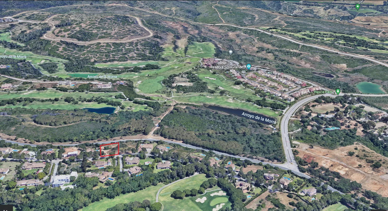 Plot for sale in Sotogrande Alto