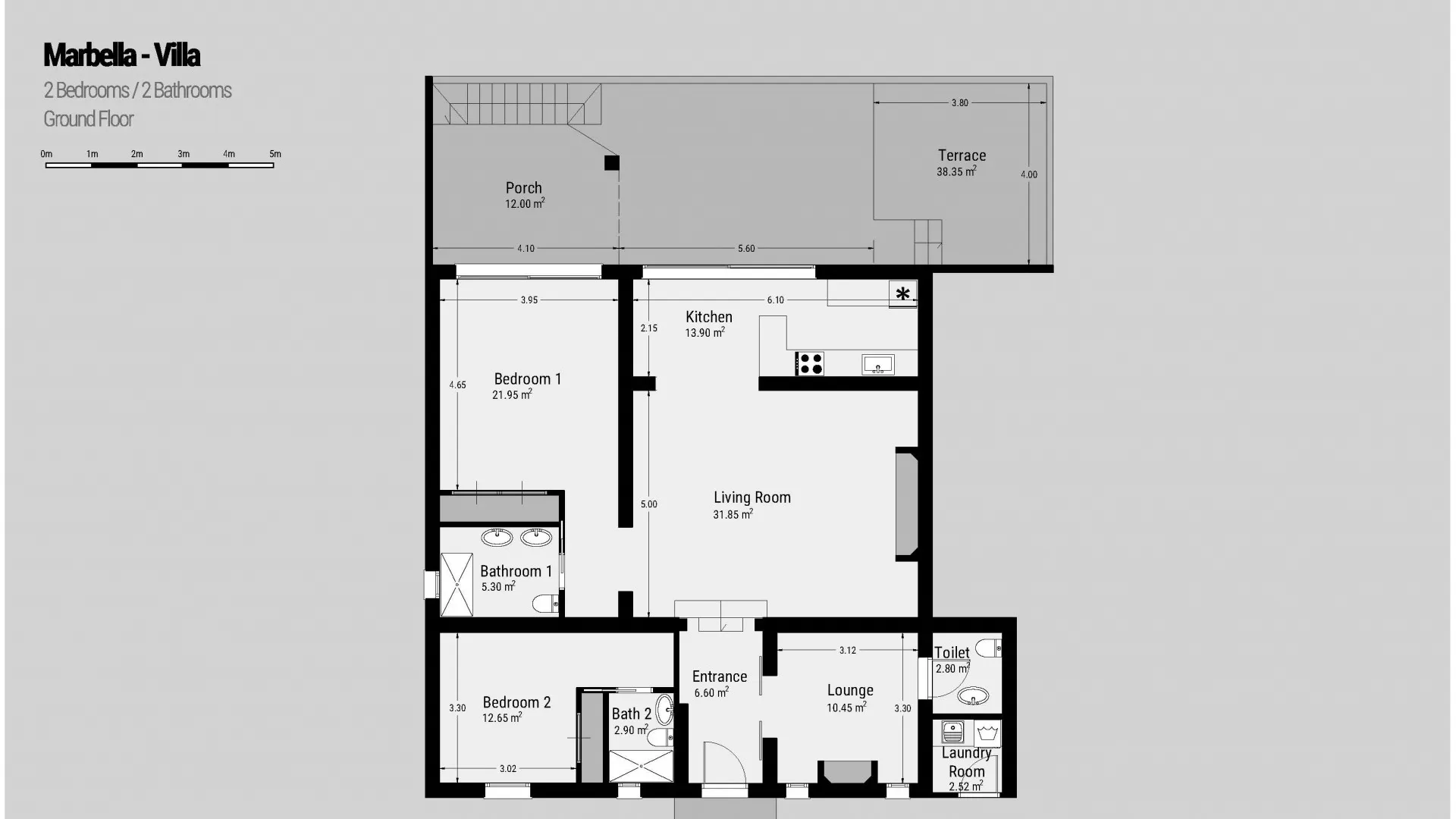 El Oasis Club, adosado en venta de 3 dormitorios