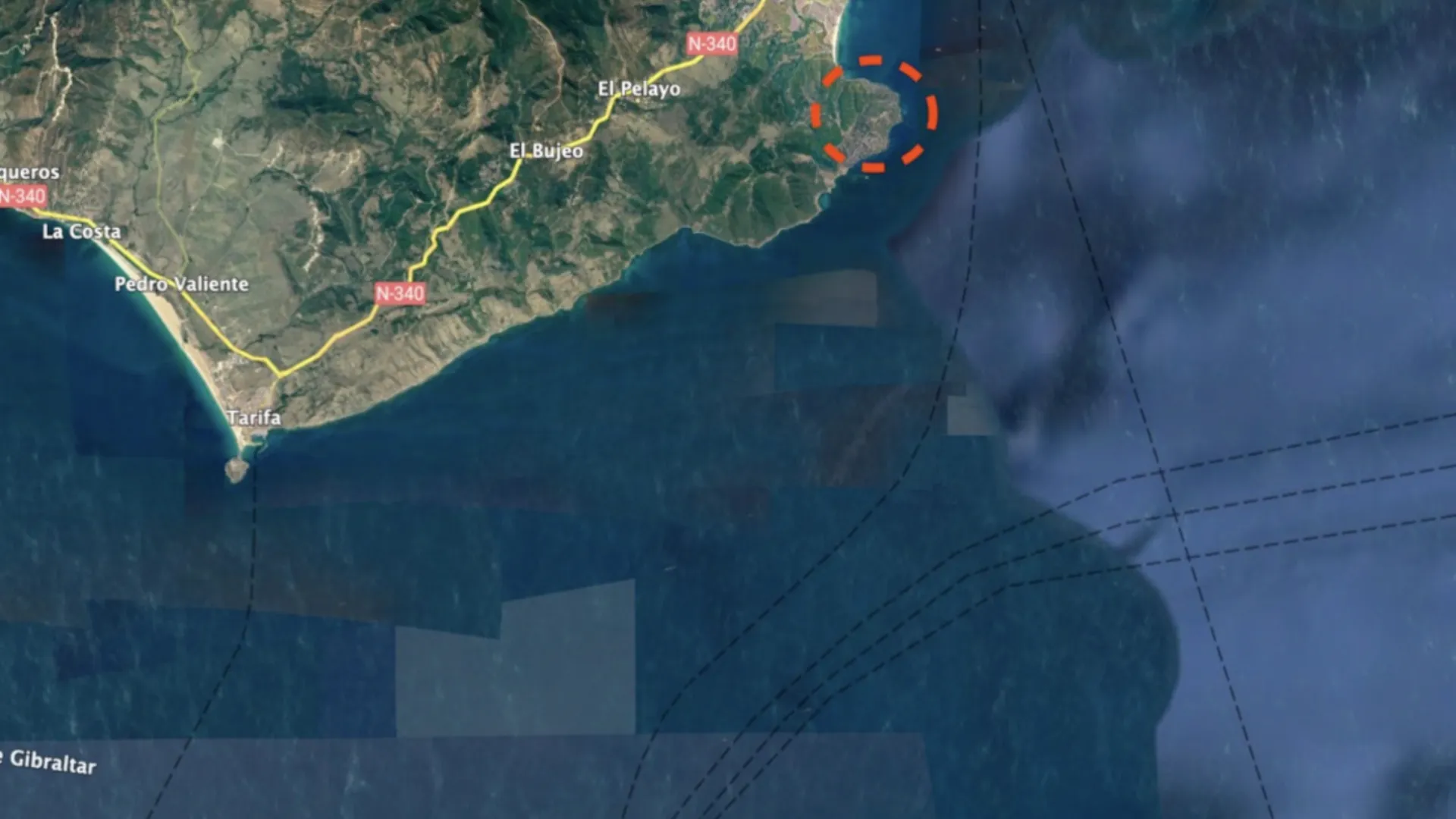 Plot in Faro de Punta Carnero for sale