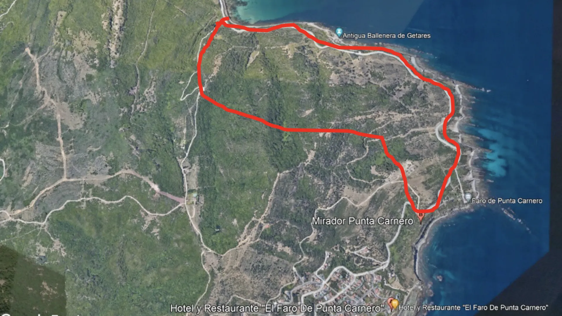 Plot in Faro de Punta Carnero for sale