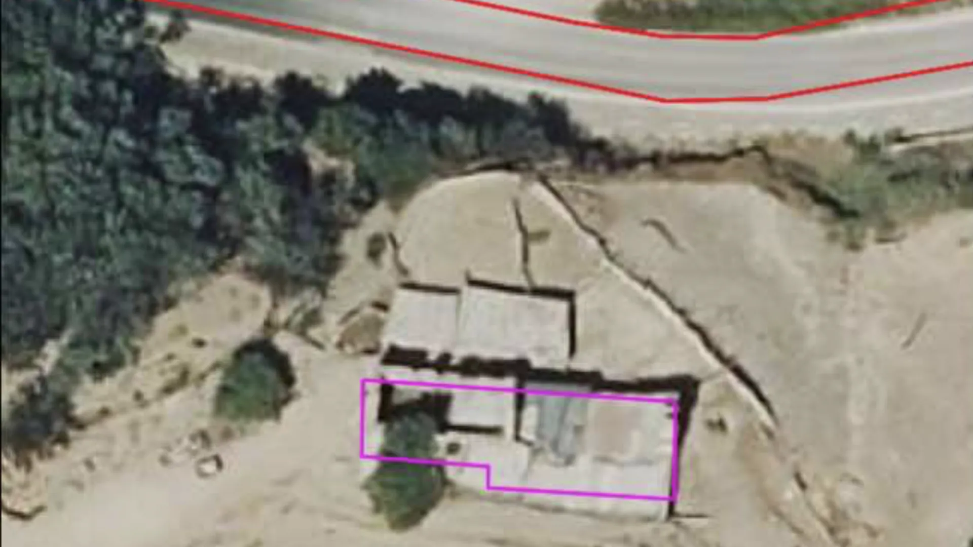 Plot in Faro de Punta Carnero for sale