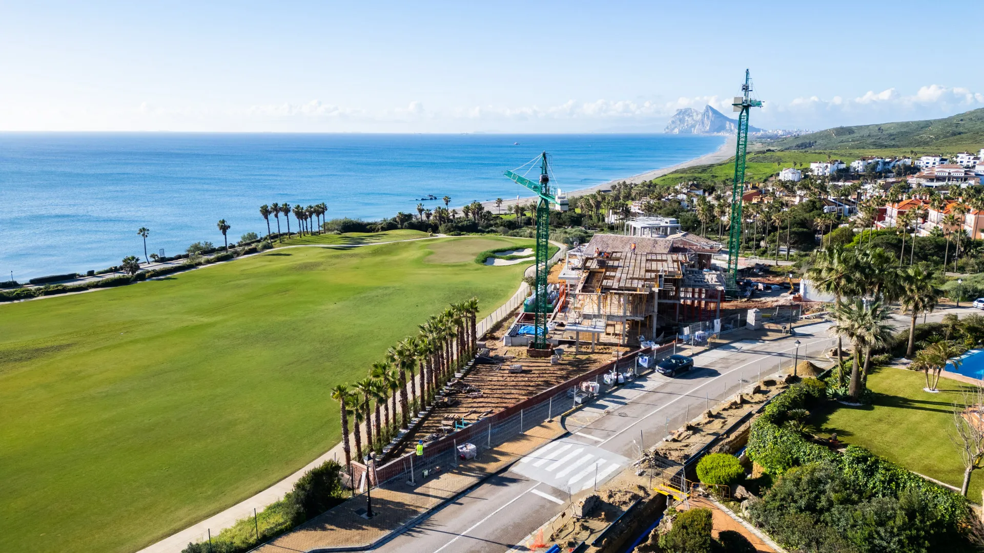 For sale villa in Alcaidesa with 6 bedrooms