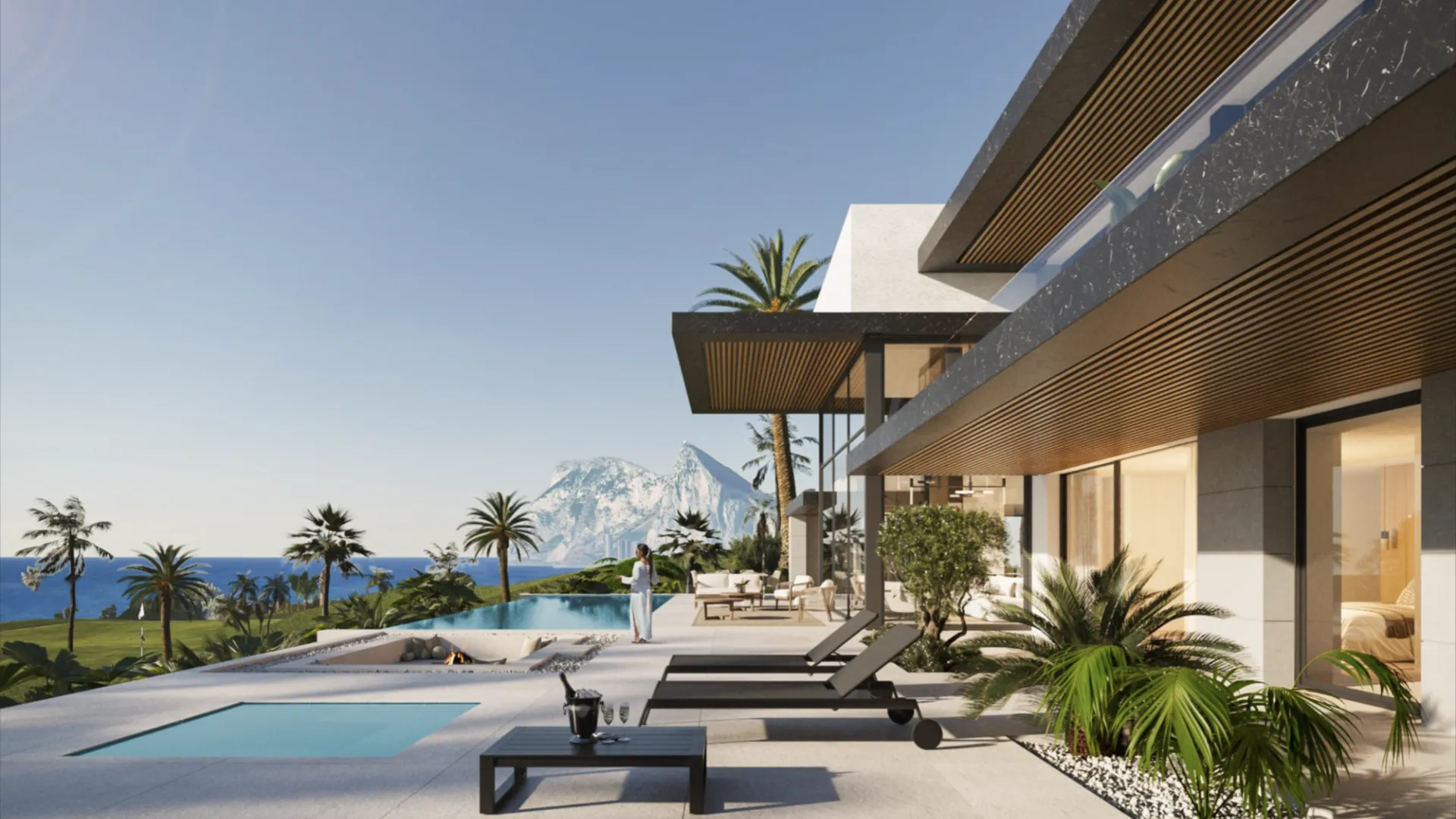 For sale villa in Alcaidesa with 6 bedrooms