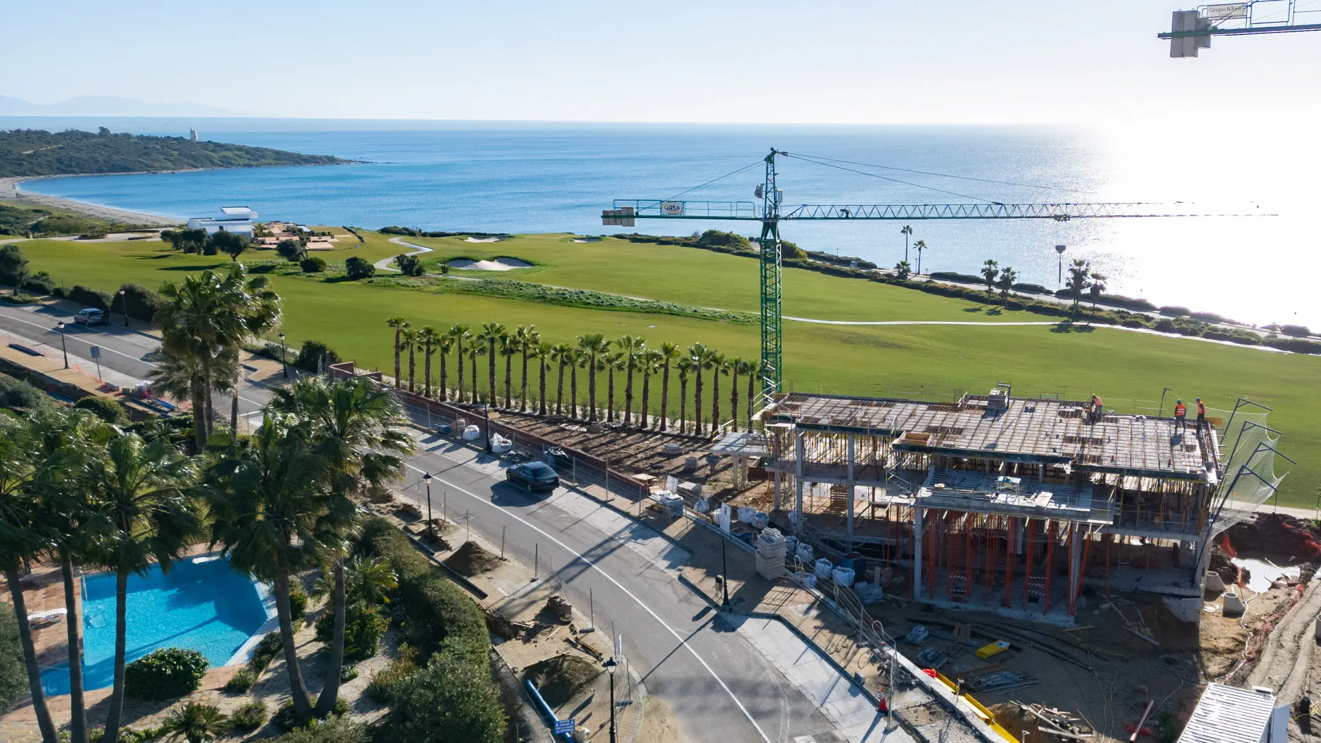 For sale villa in Alcaidesa with 6 bedrooms