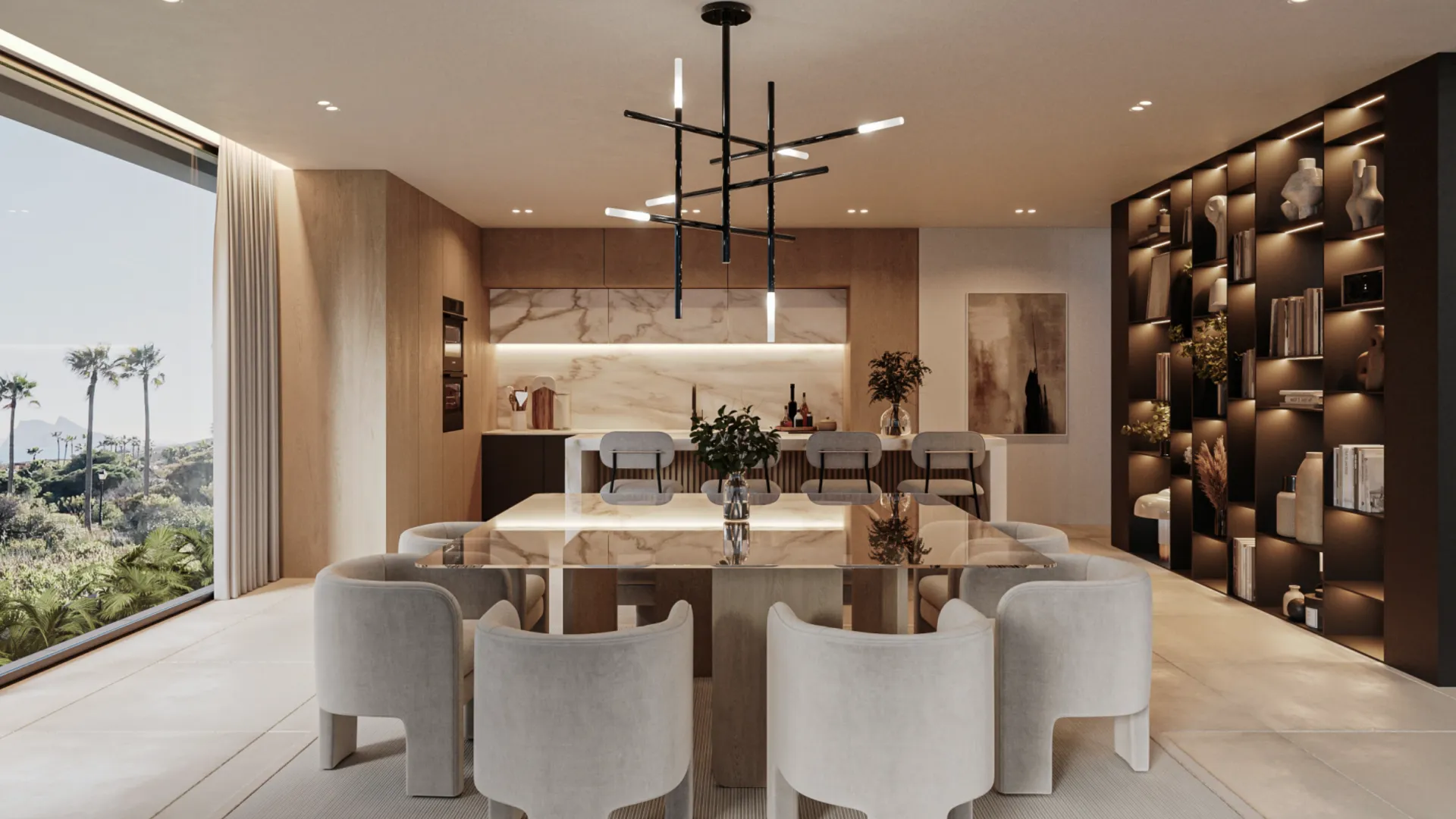 For sale villa in Alcaidesa with 6 bedrooms