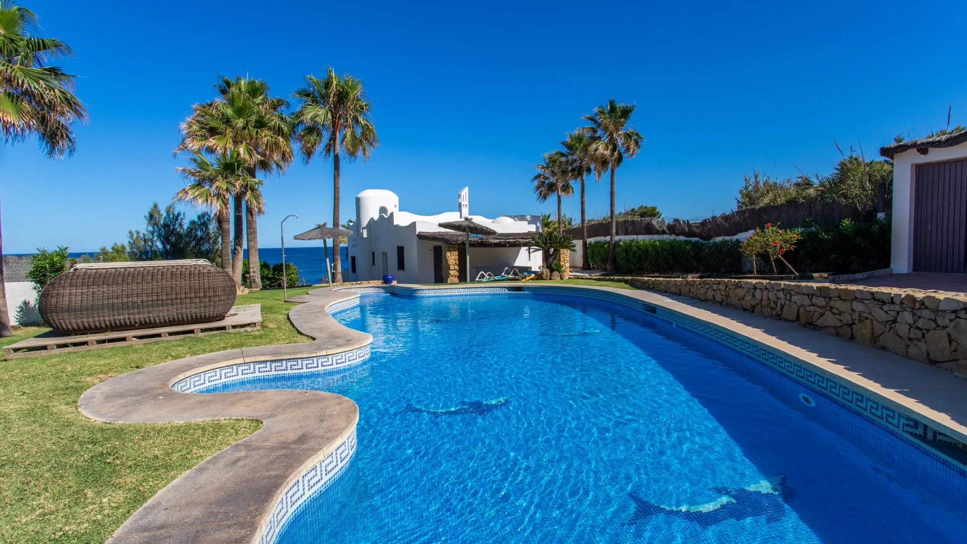 Villa con 3 dormitorios a la venta en Chullera