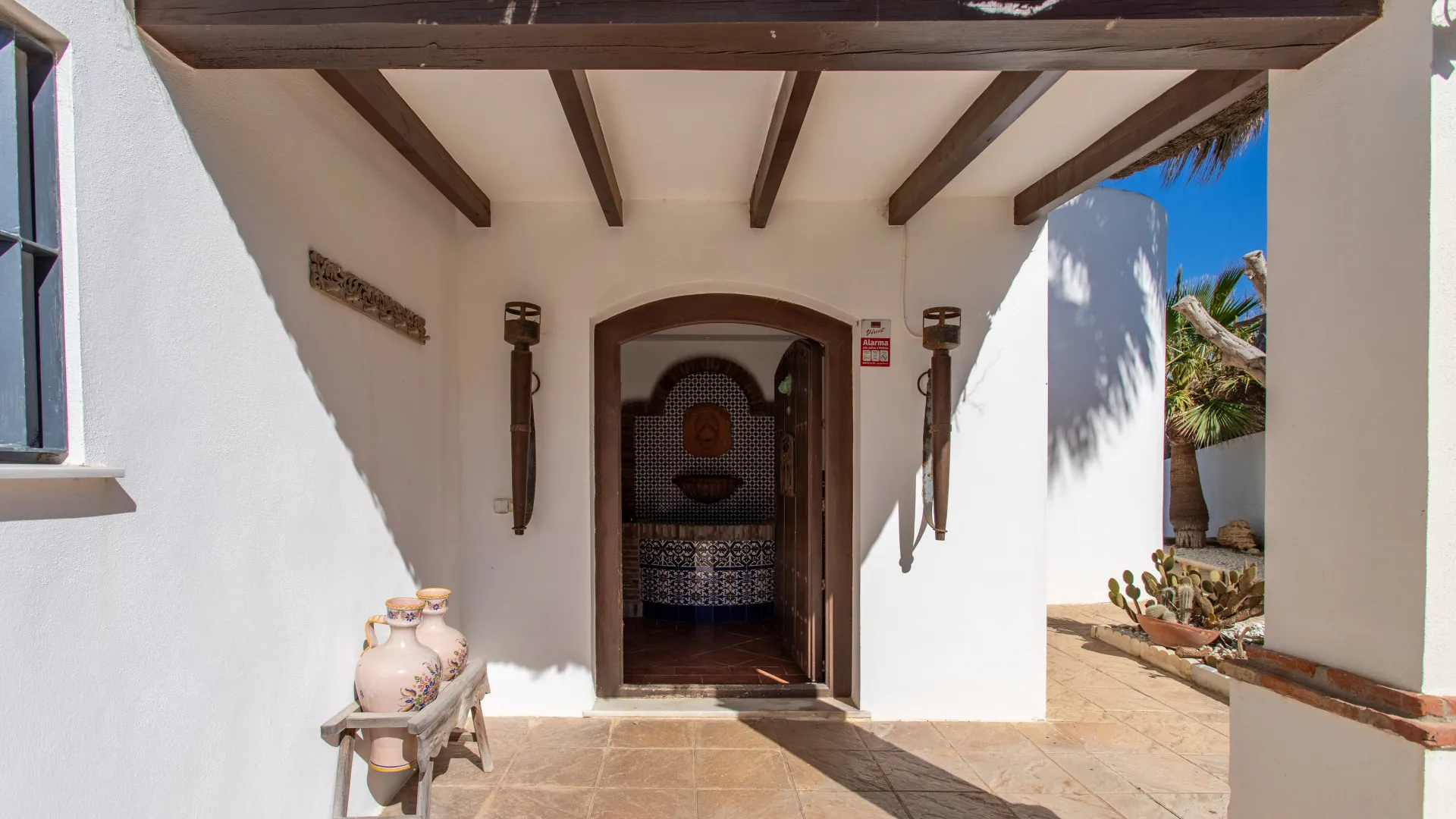 Villa con 3 dormitorios a la venta en Chullera