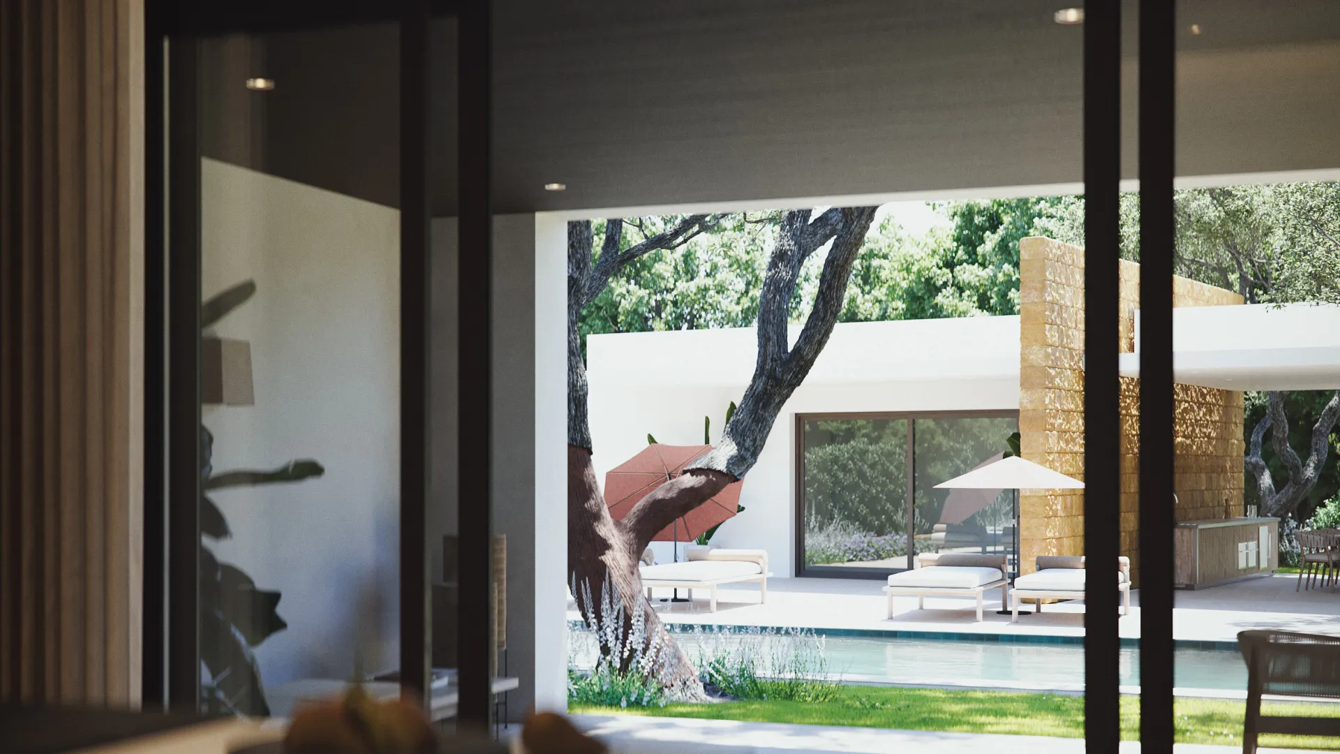 For sale villa in Zona E with 4 bedrooms