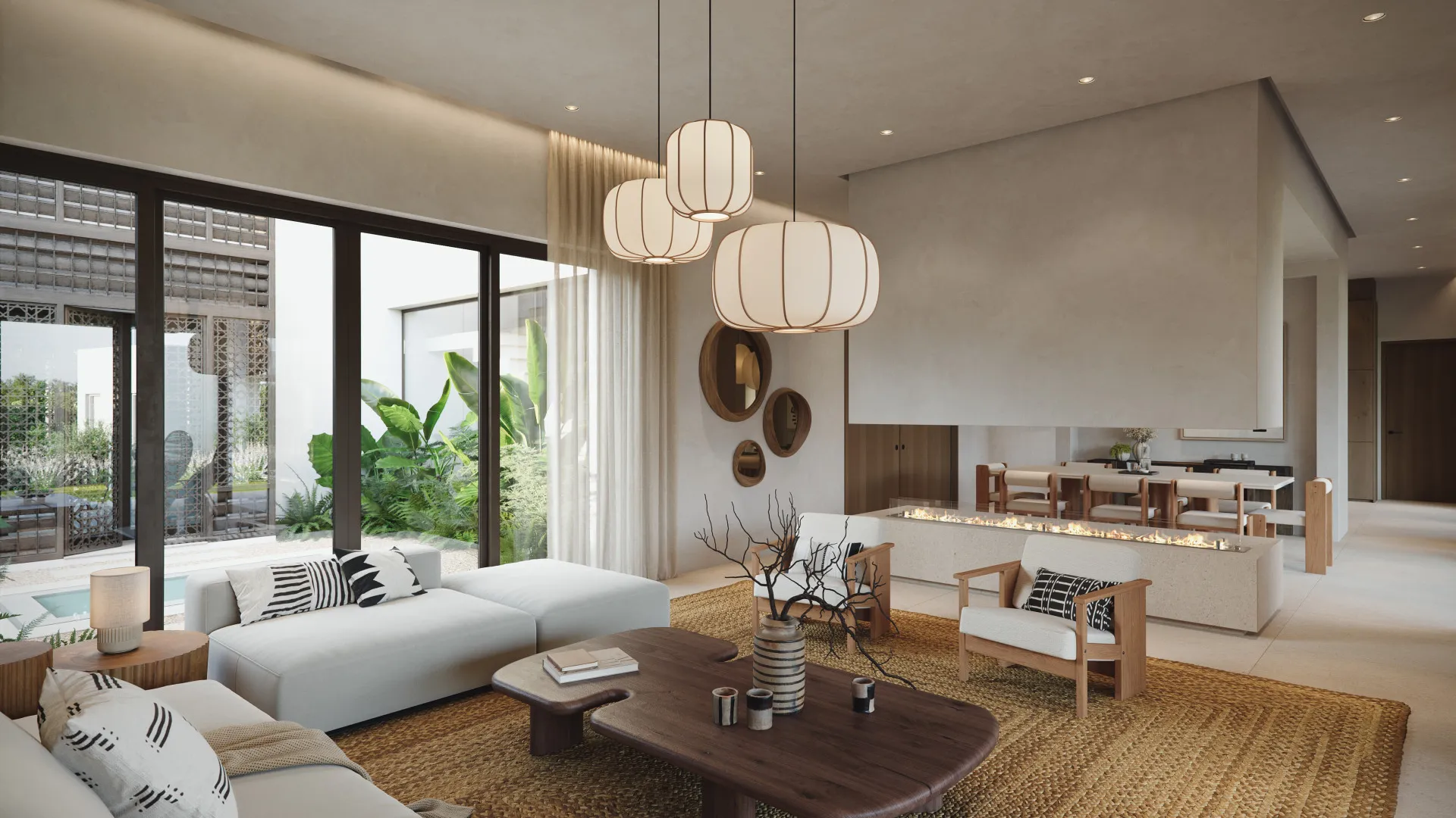 For sale villa in Zona E with 4 bedrooms