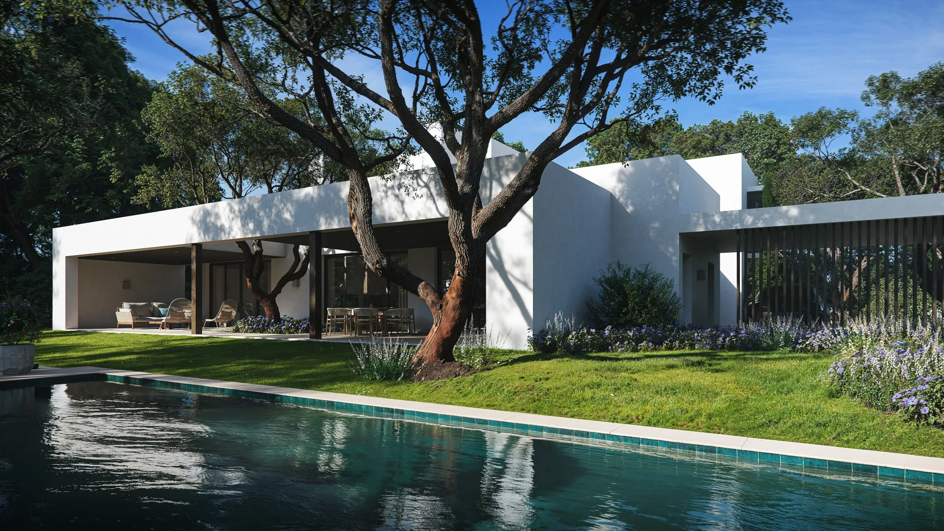 For sale villa in Zona E with 4 bedrooms